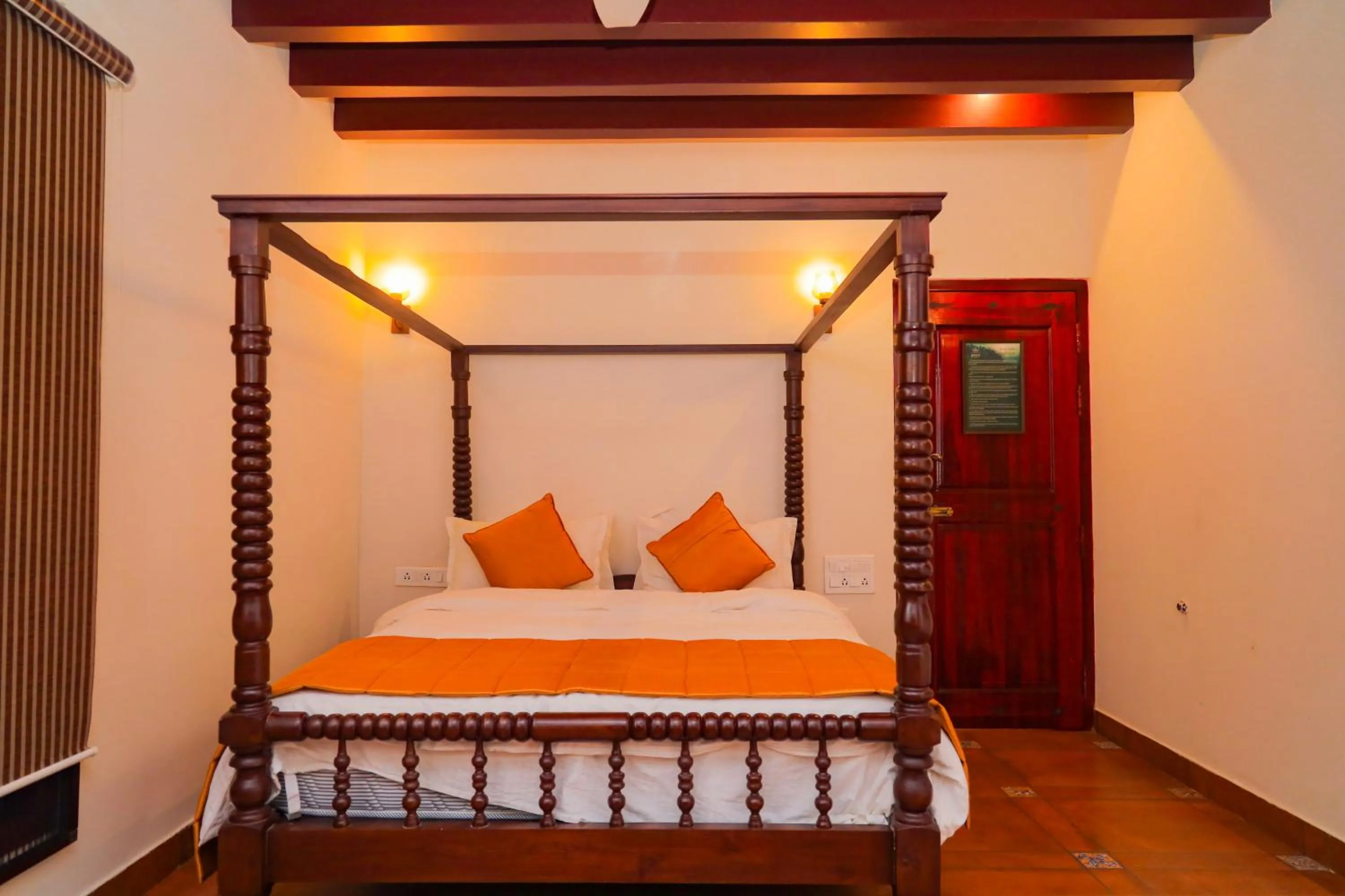 Bed in Mount Retreat Resorts - Madurai