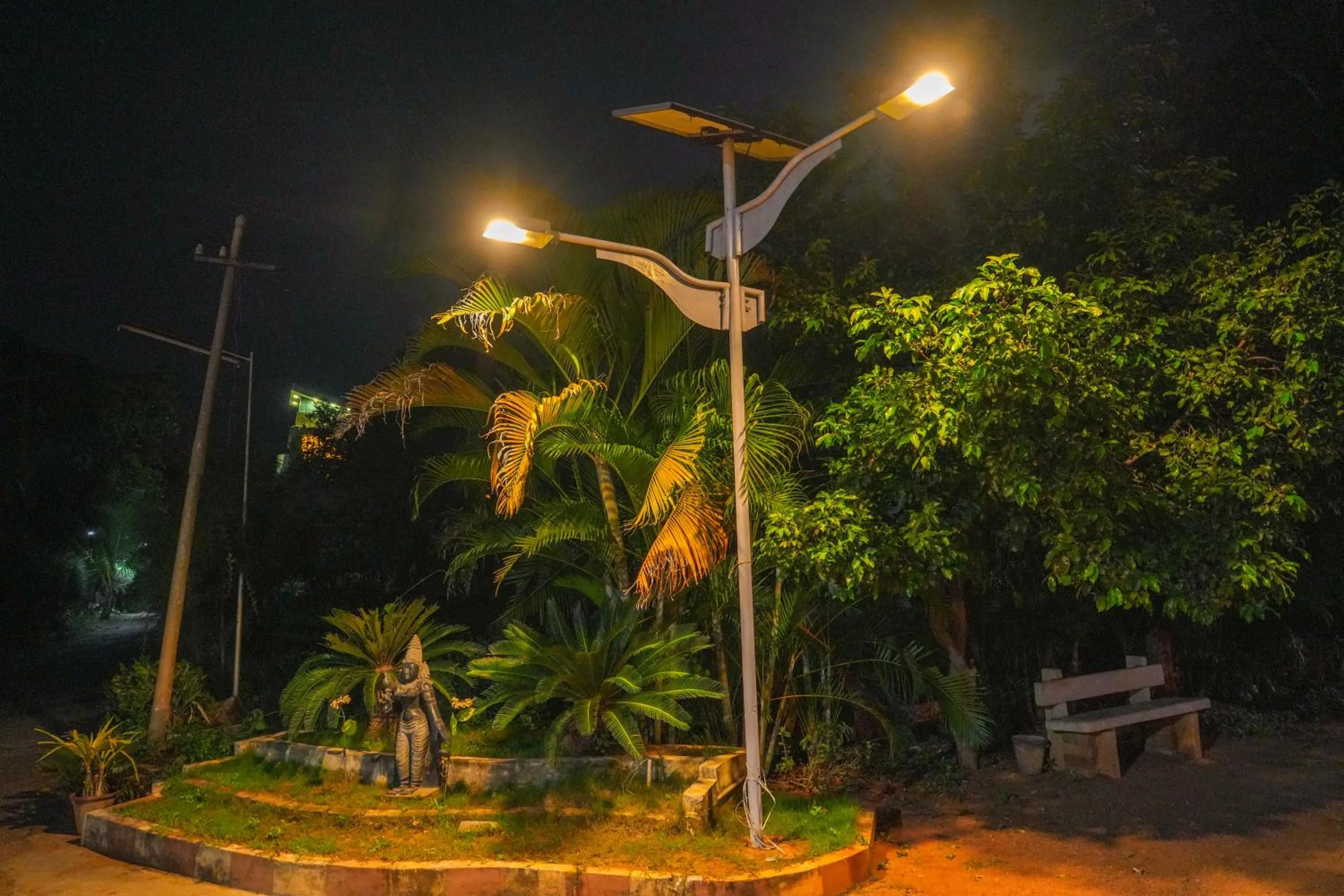 Night in Mount Retreat Resorts - Madurai