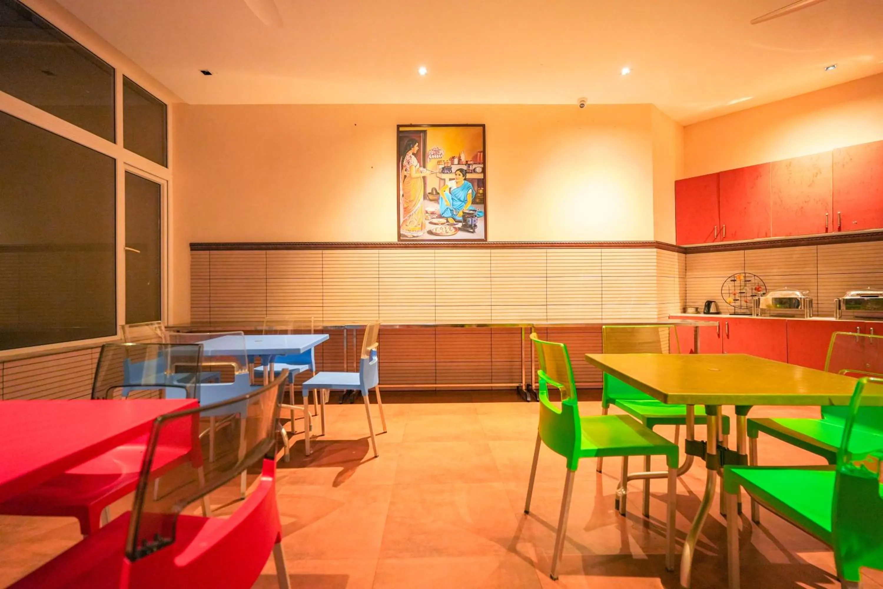 Restaurant/places to eat in Mount Retreat Resorts - Madurai