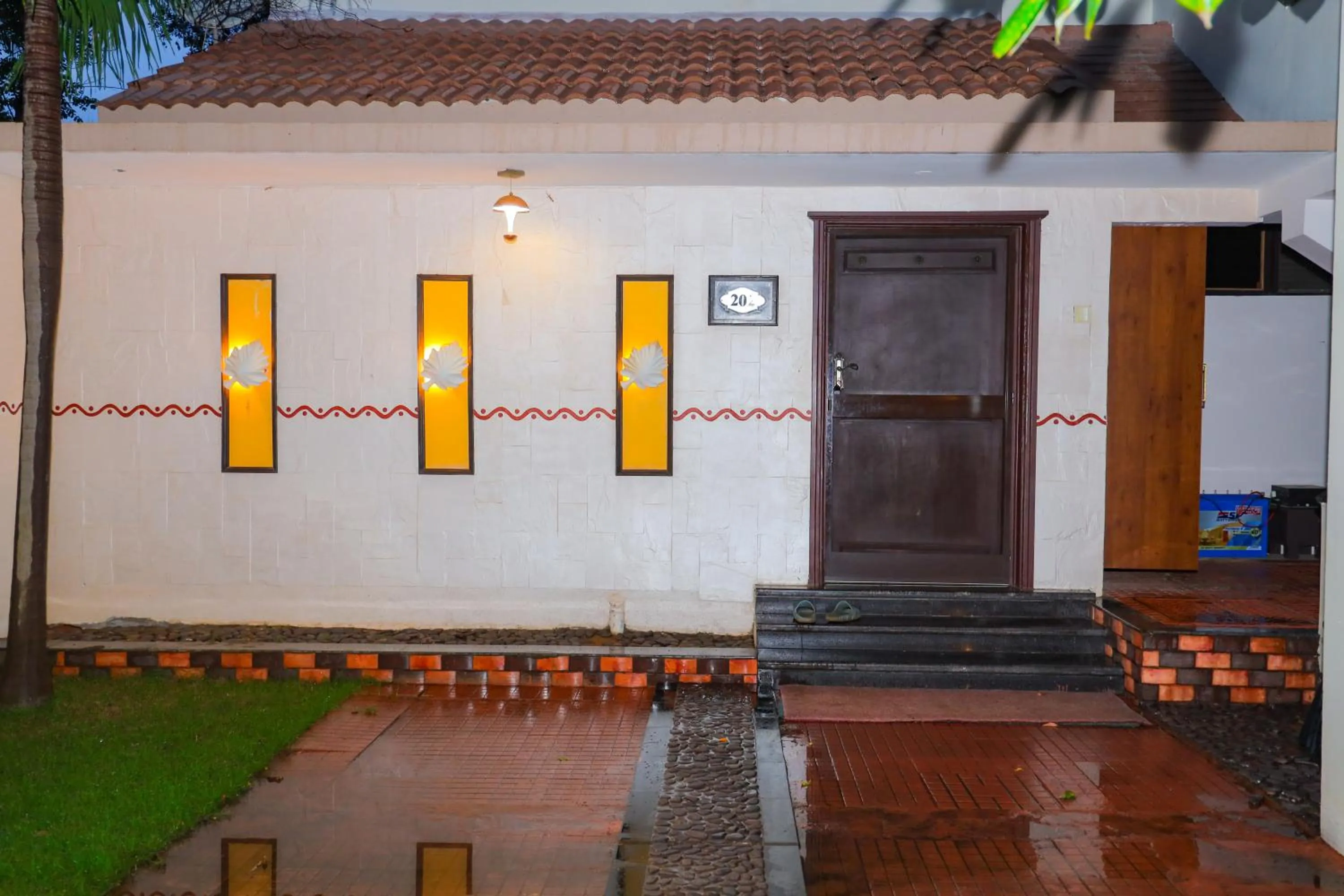 Patio in Mount Retreat Resorts - Madurai