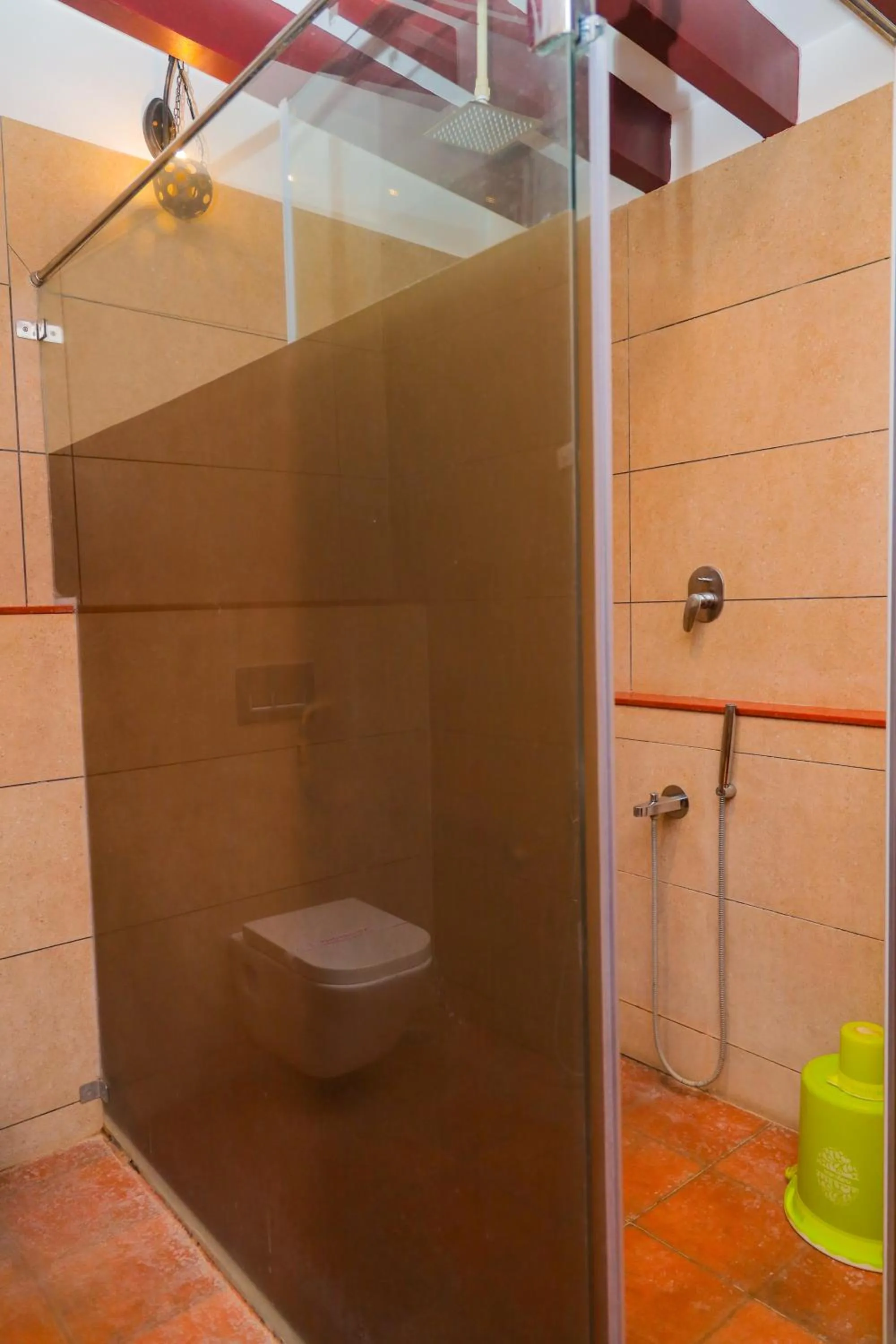 Shower in Mount Retreat Resorts - Madurai