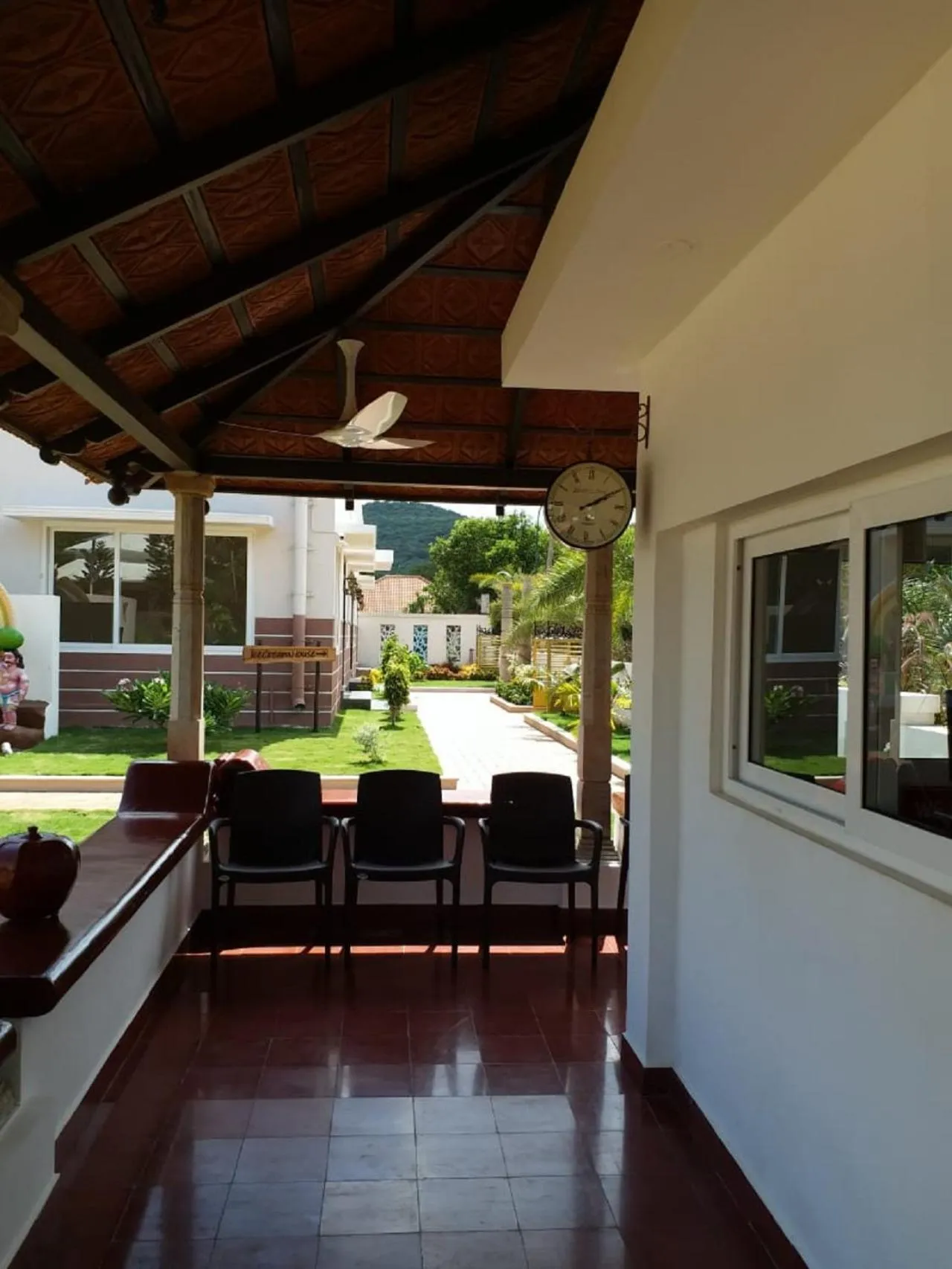 Lobby or reception in Mount Retreat Resorts - Madurai