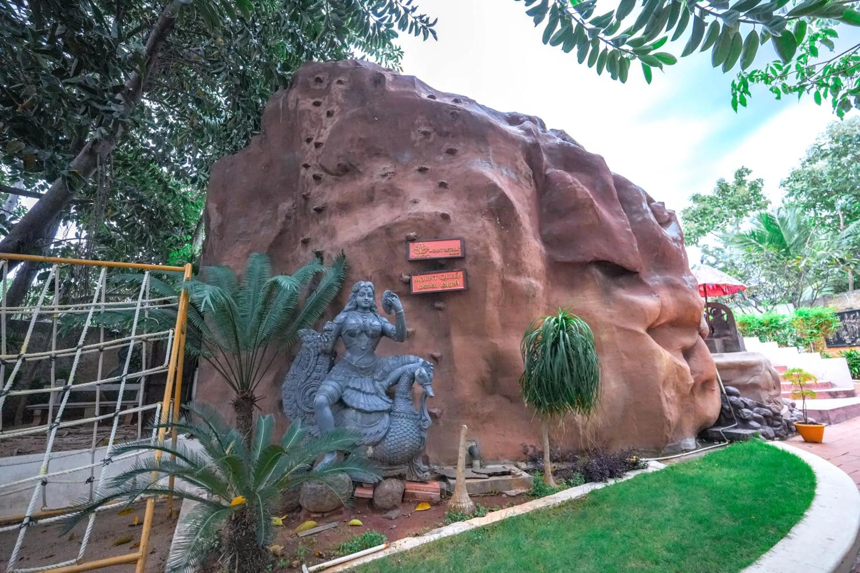 Property building in Mount Retreat Resorts - Madurai