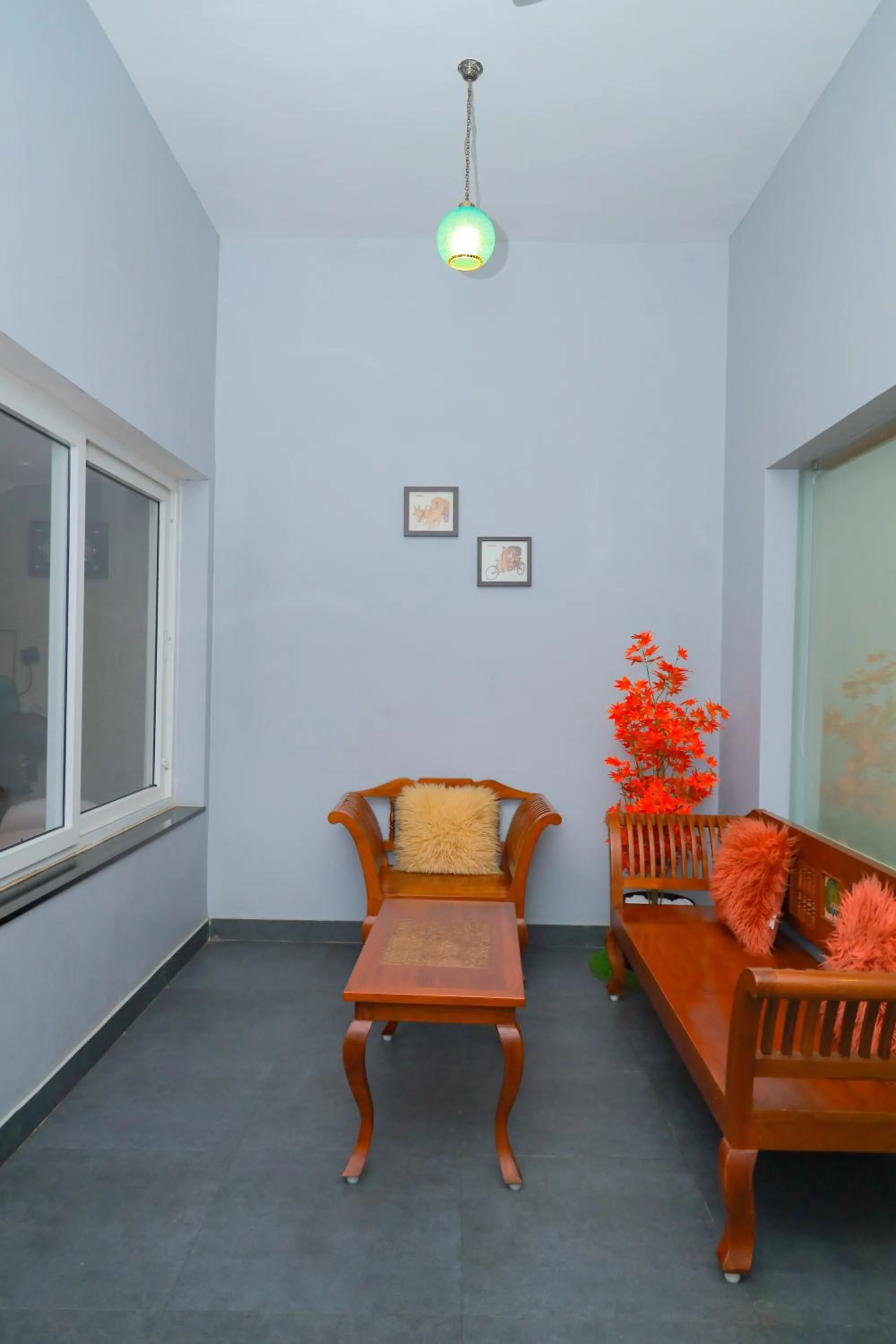 Living room in Mount Retreat Resorts - Madurai