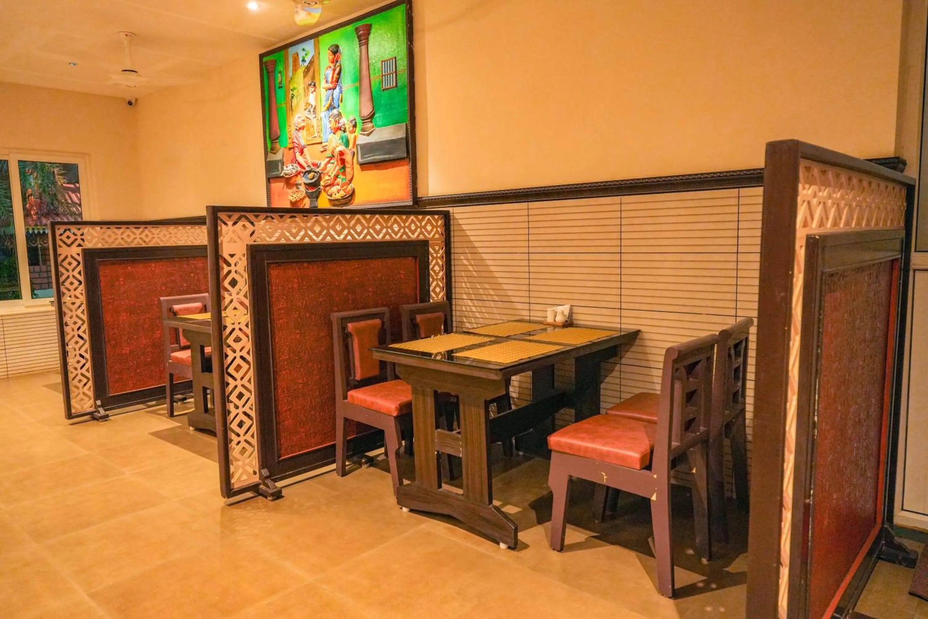 Restaurant/places to eat in Mount Retreat Resorts - Madurai