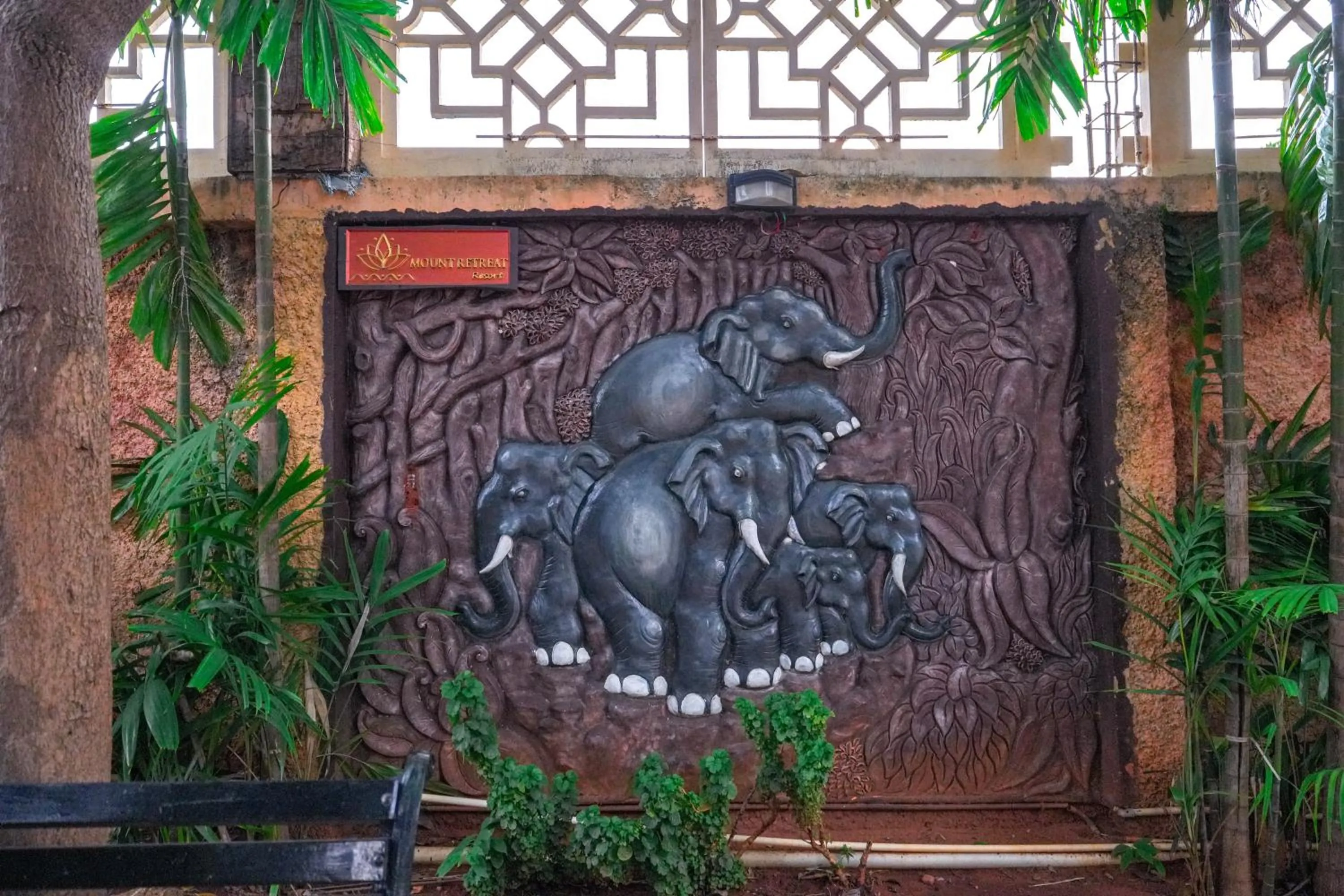 View (from property/room) in Mount Retreat Resorts - Madurai