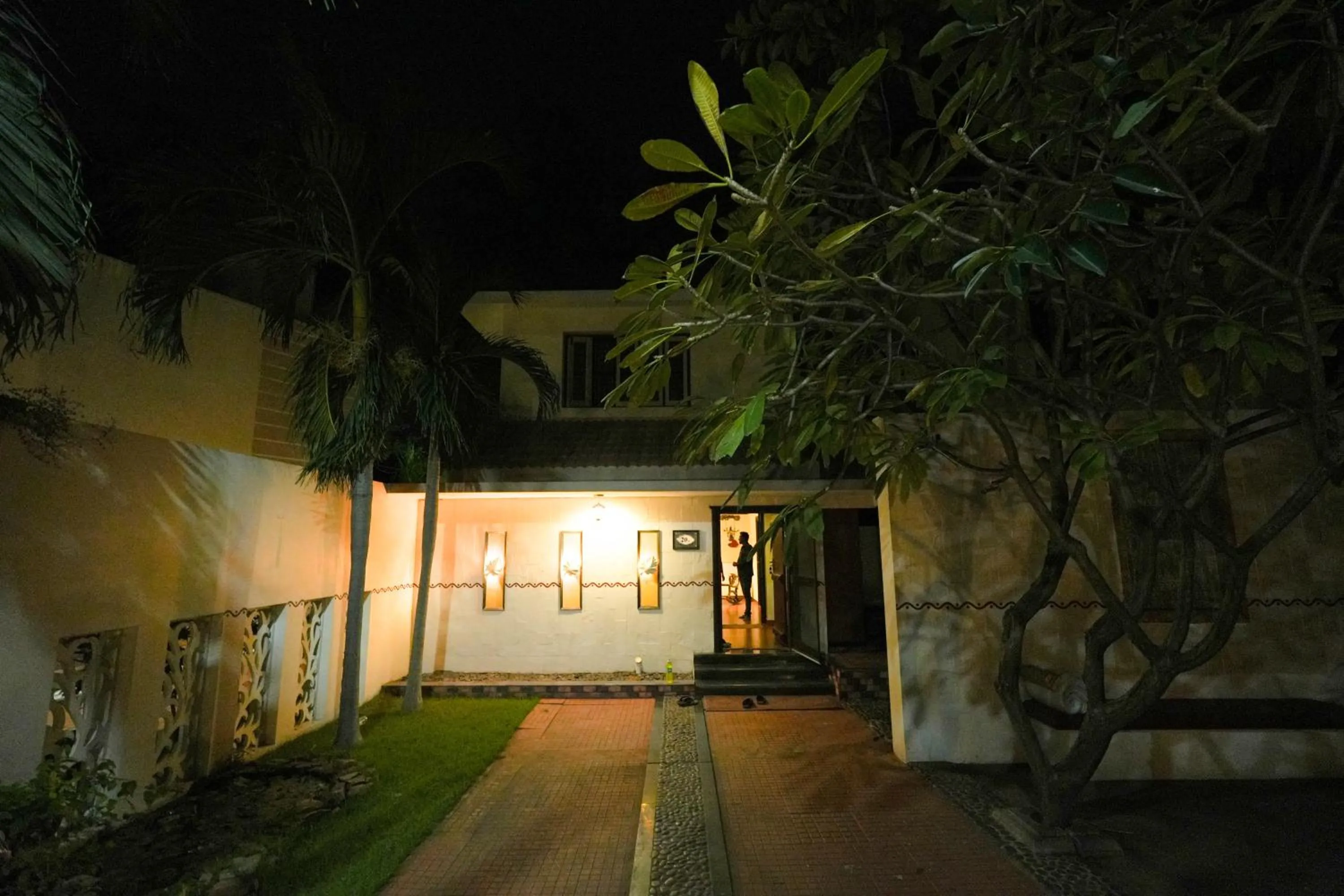 Seating area in Mount Retreat Resorts - Madurai