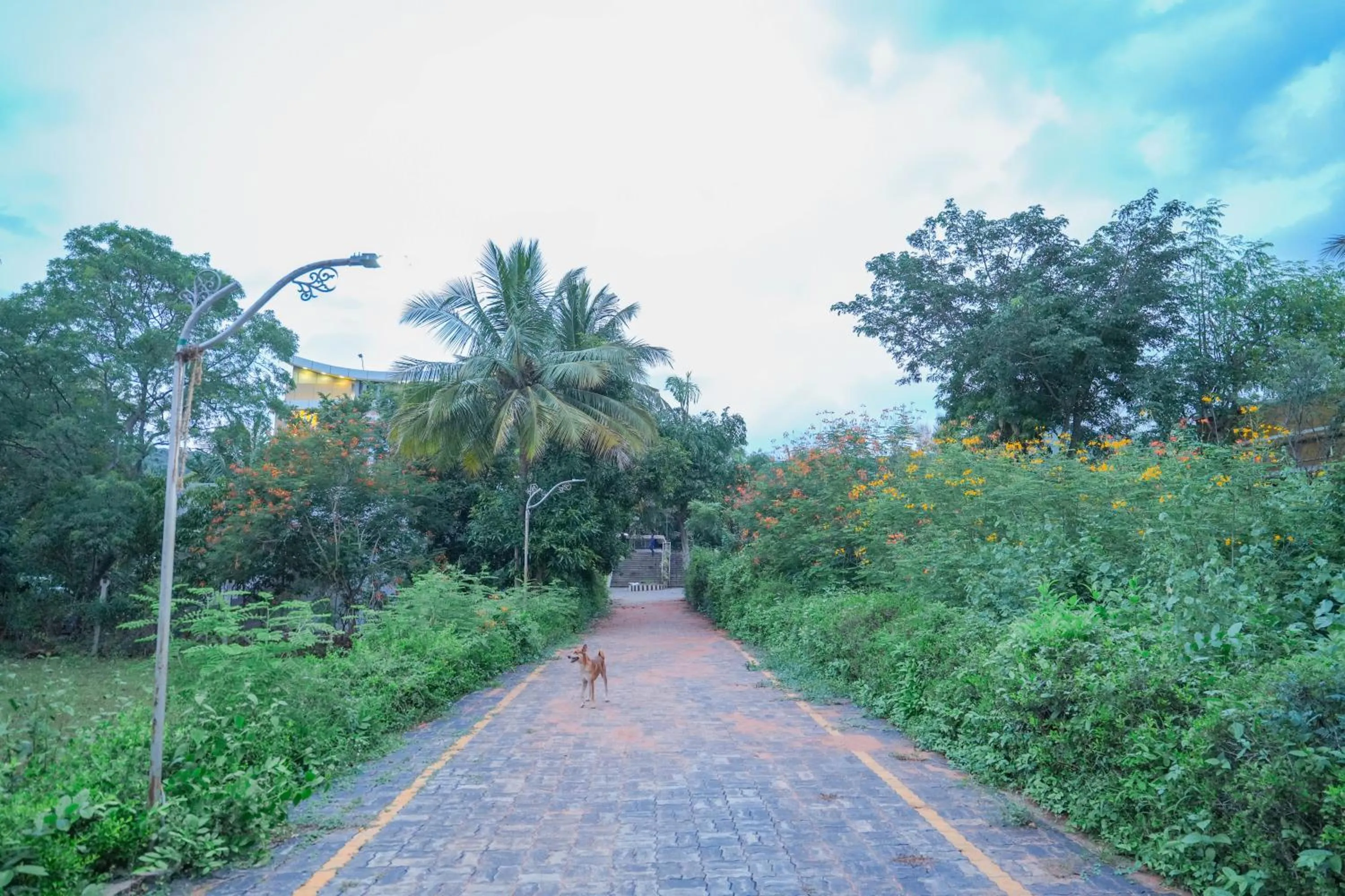 Facade/entrance in Mount Retreat Resorts - Madurai