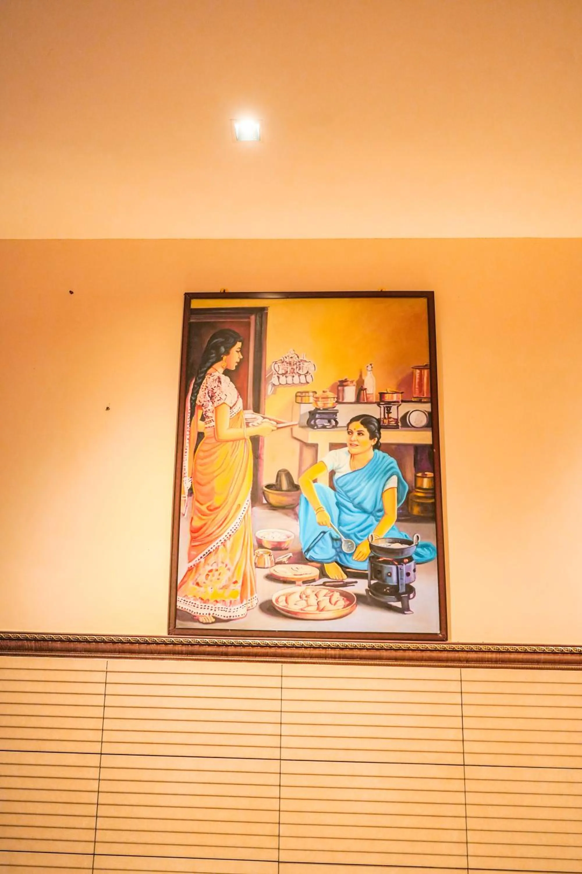 Restaurant/places to eat in Mount Retreat Resorts - Madurai