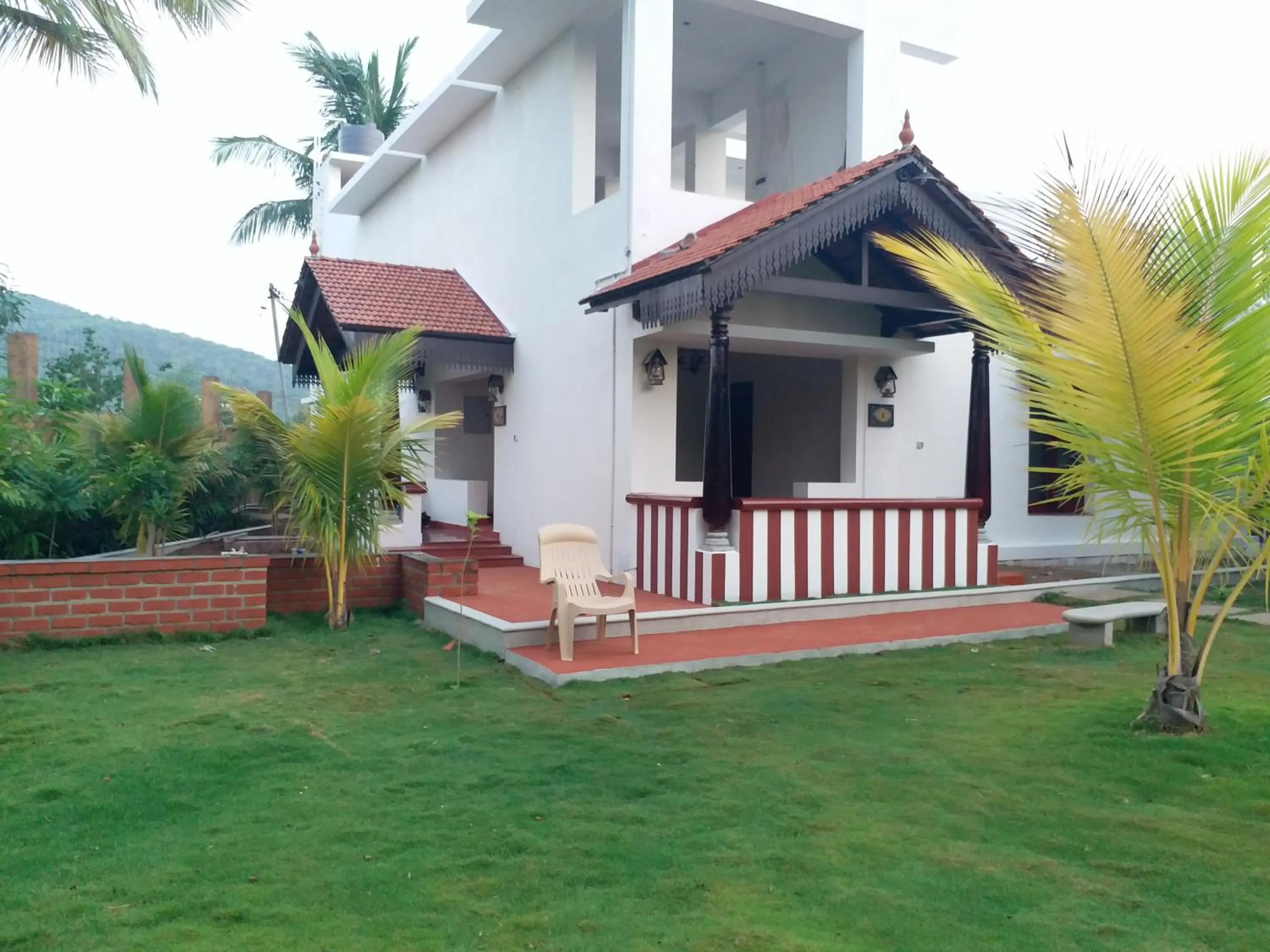Garden in Mount Retreat Resorts - Madurai
