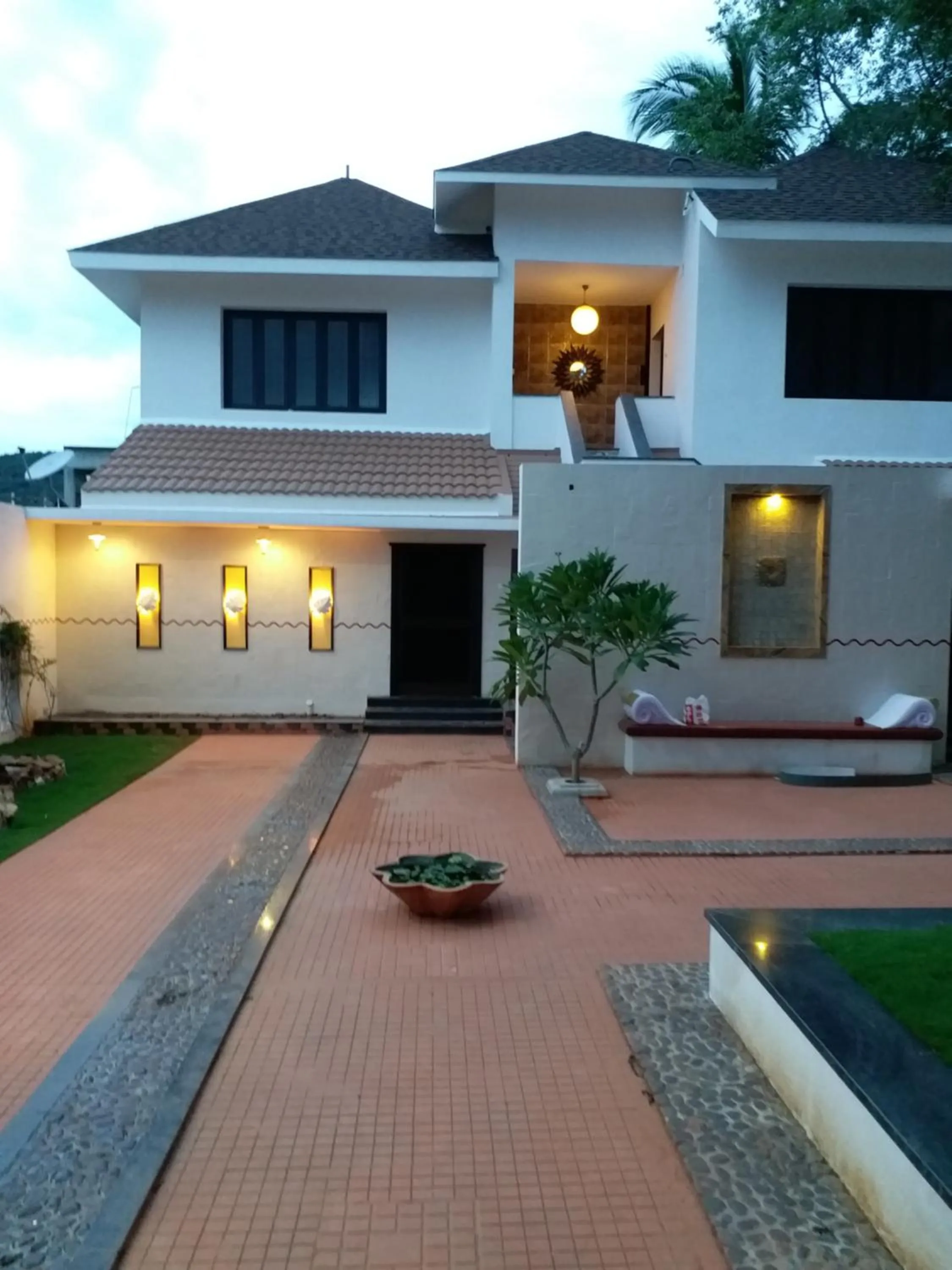Living room in Mount Retreat Resorts - Madurai