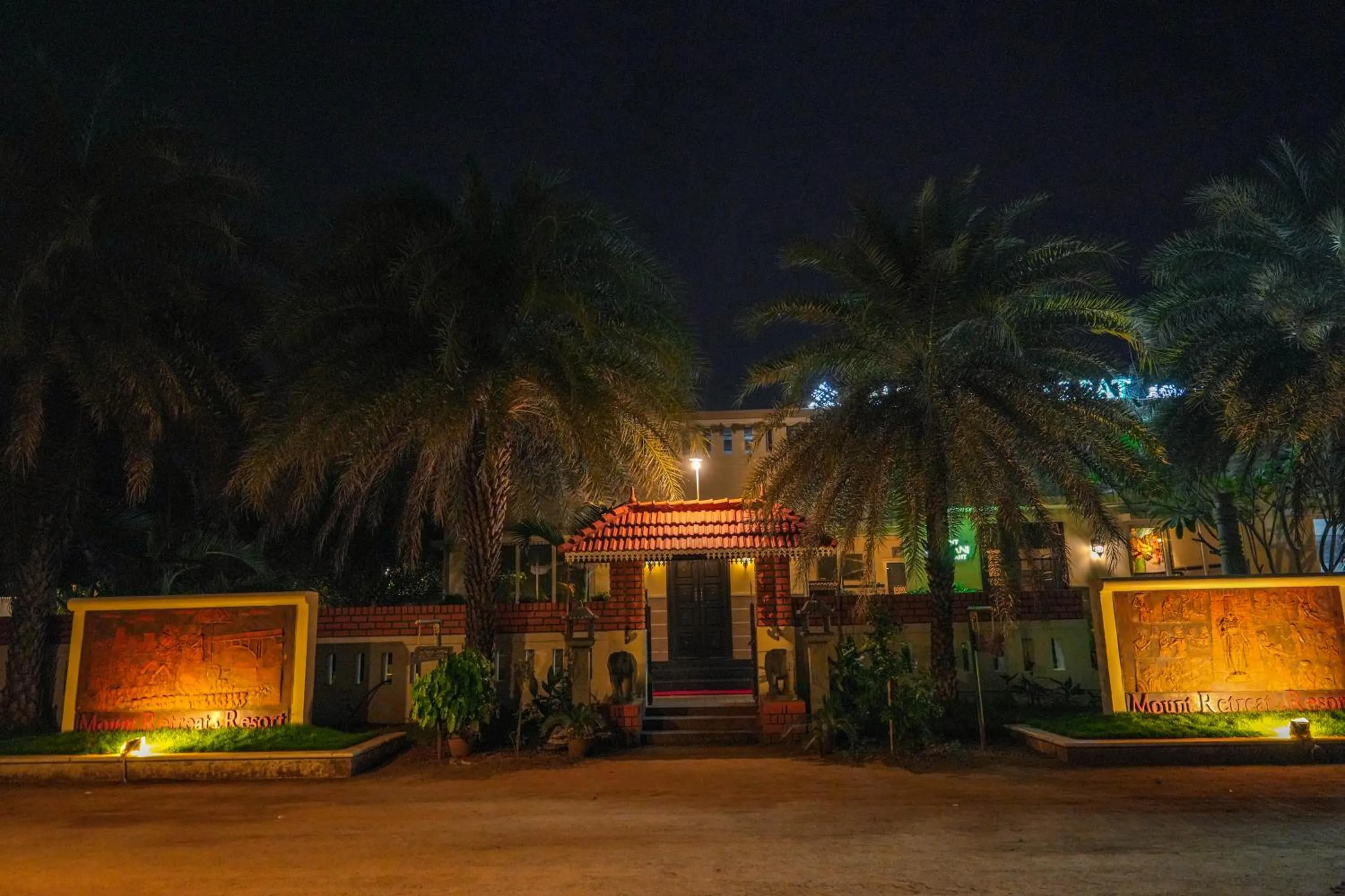 Night in Mount Retreat Resorts - Madurai