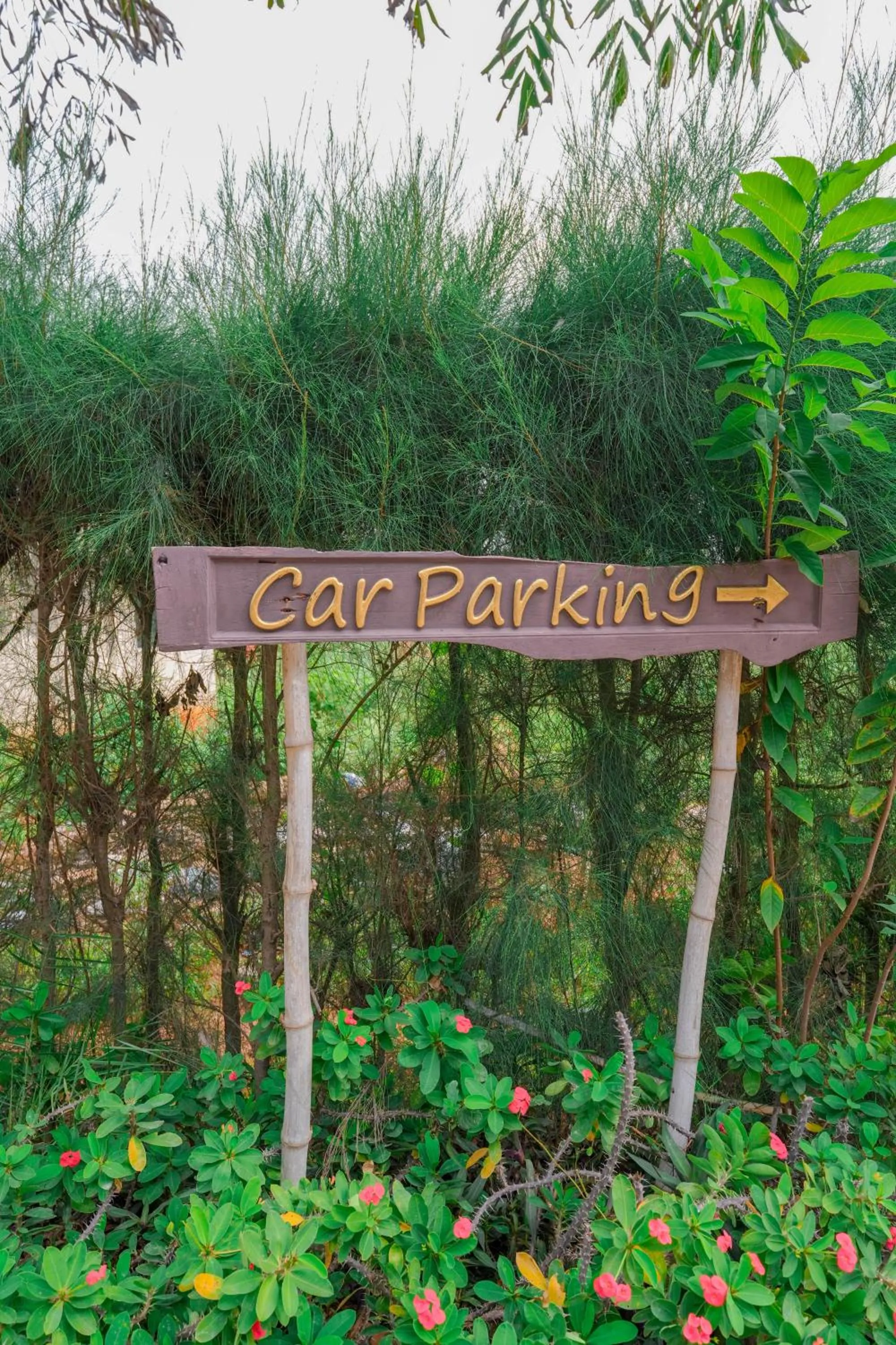 Parking in Mount Retreat Resorts - Madurai