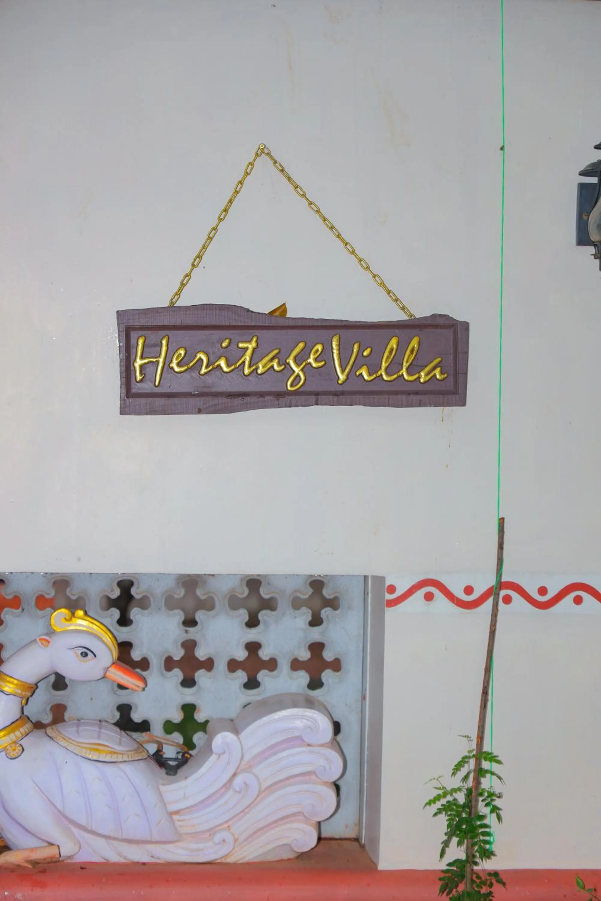 Logo/Certificate/Sign in Mount Retreat Resorts - Madurai