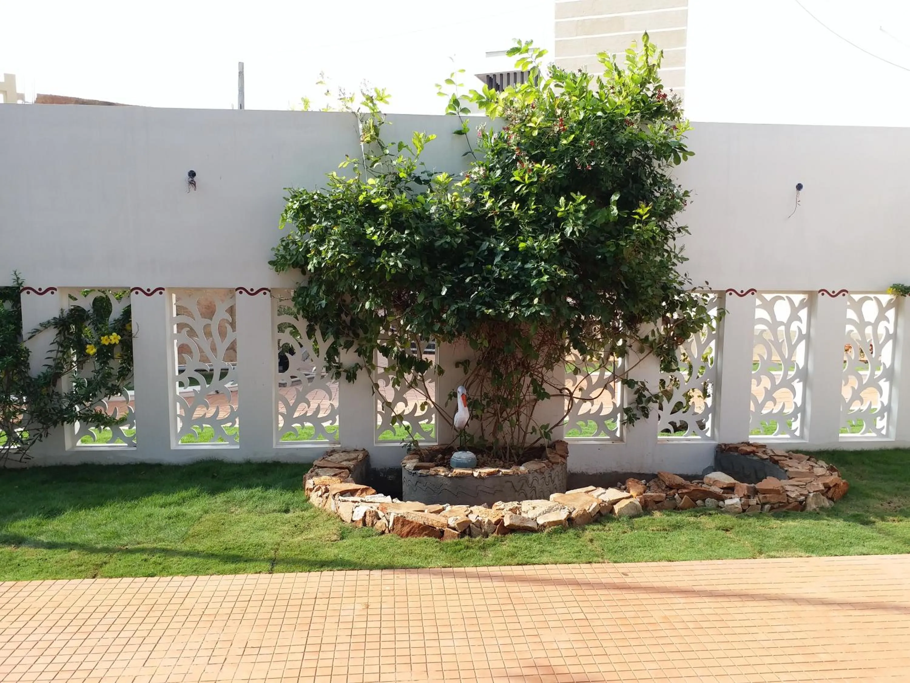Garden in Mount Retreat Resorts - Madurai