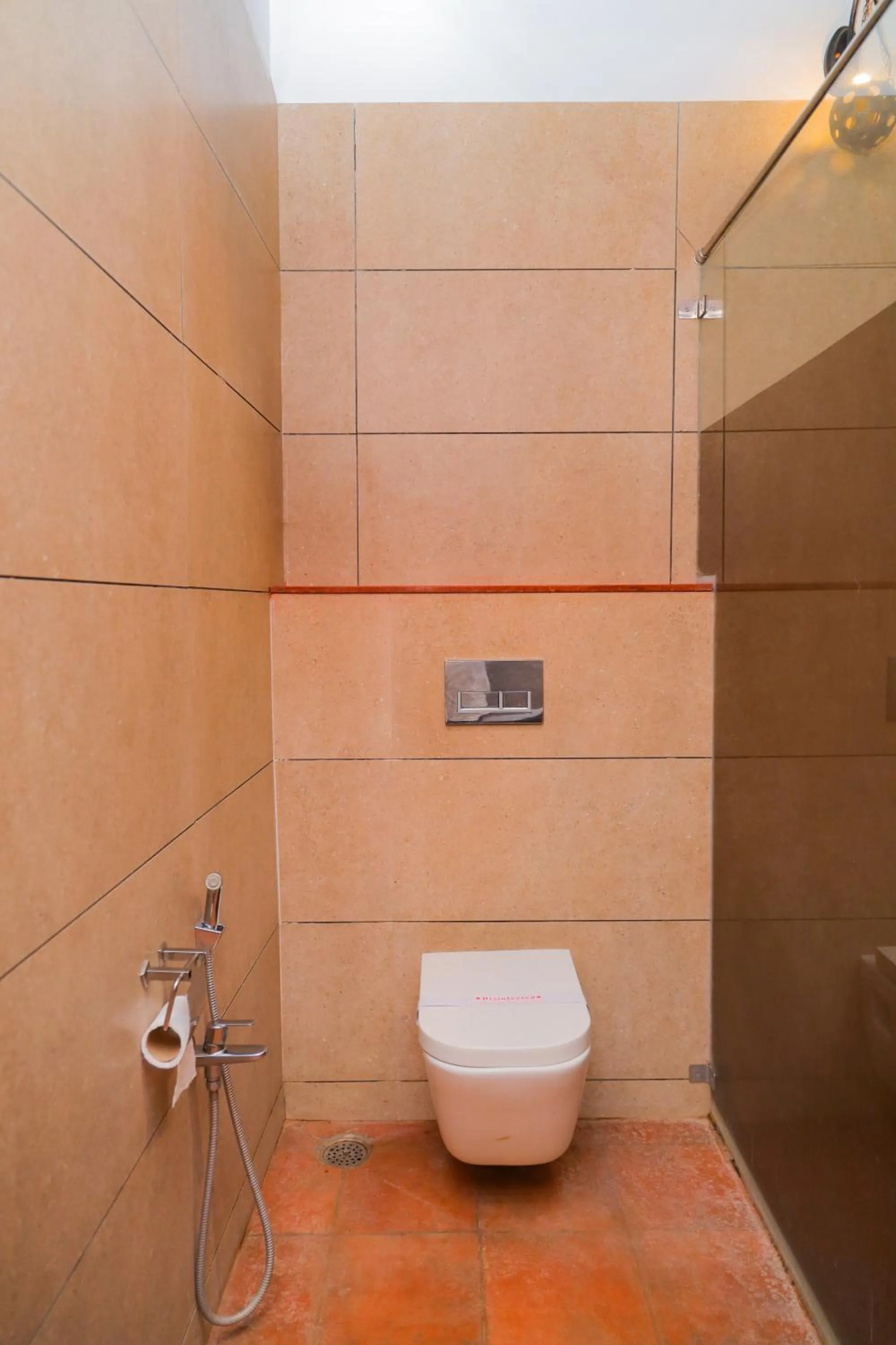 Toilet in Mount Retreat Resorts - Madurai