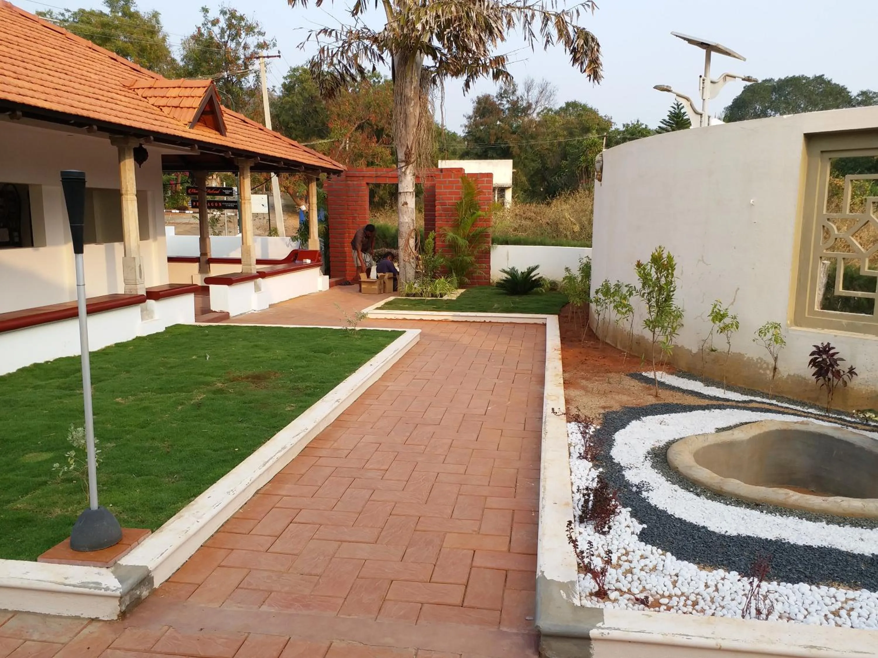 Facade/entrance in Mount Retreat Resorts - Madurai