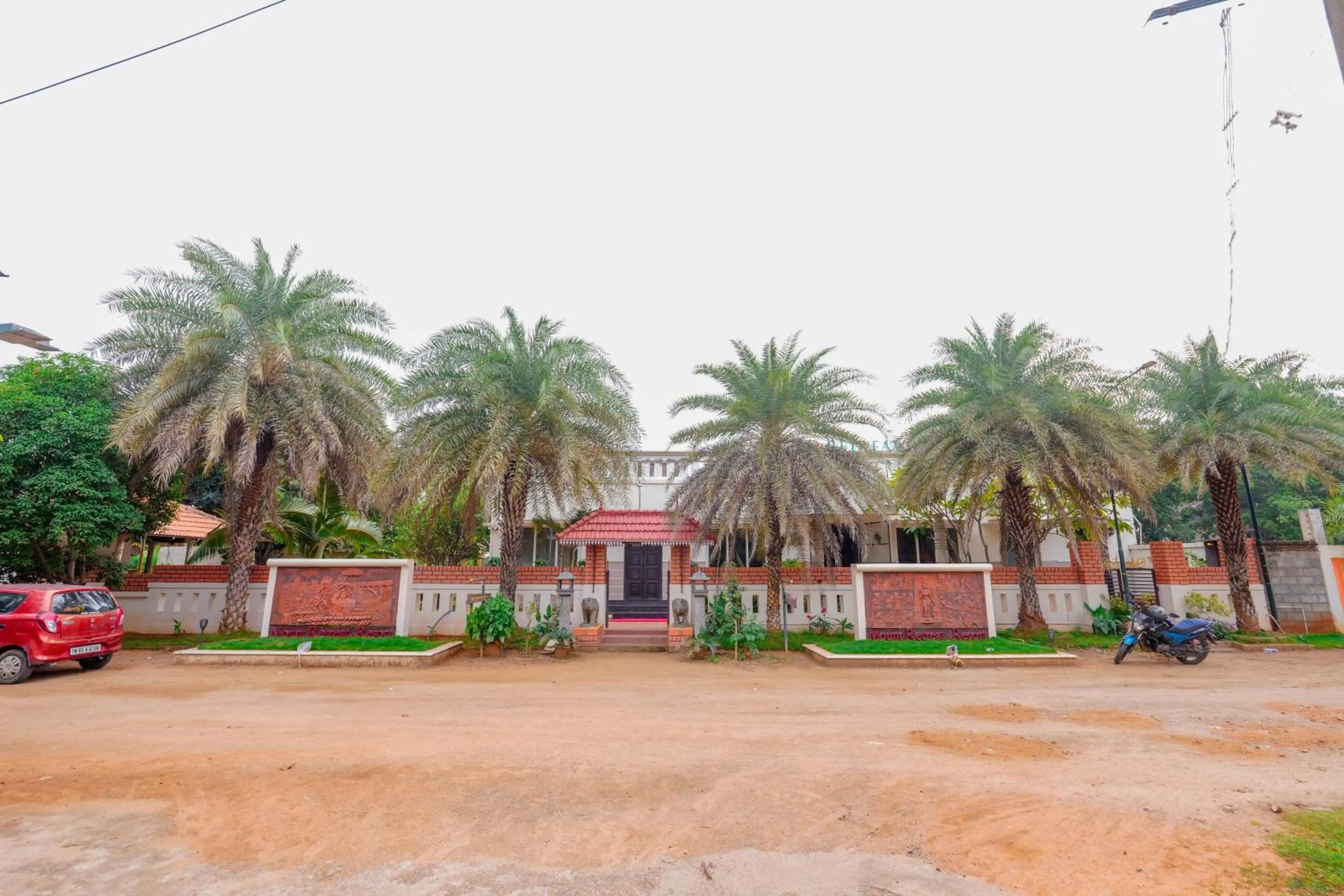 Facade/entrance in Mount Retreat Resorts - Madurai