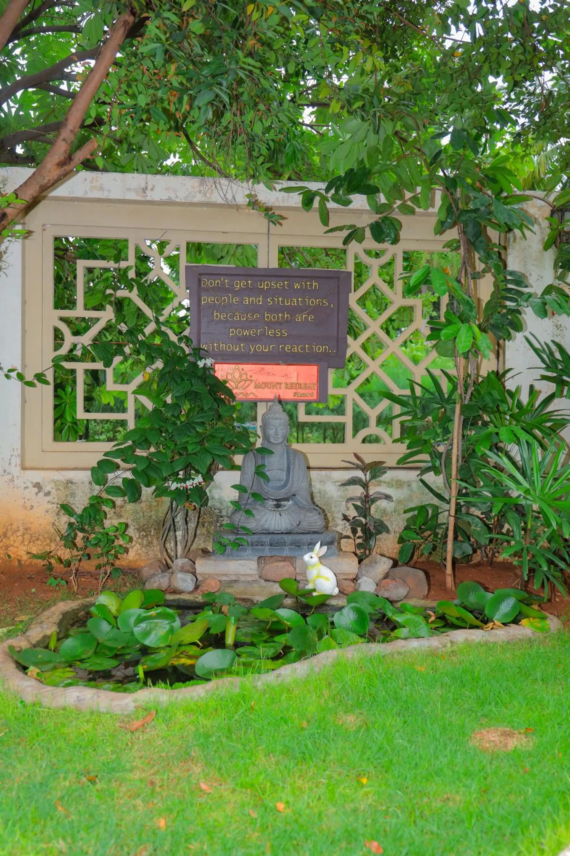 Garden in Mount Retreat Resorts - Madurai