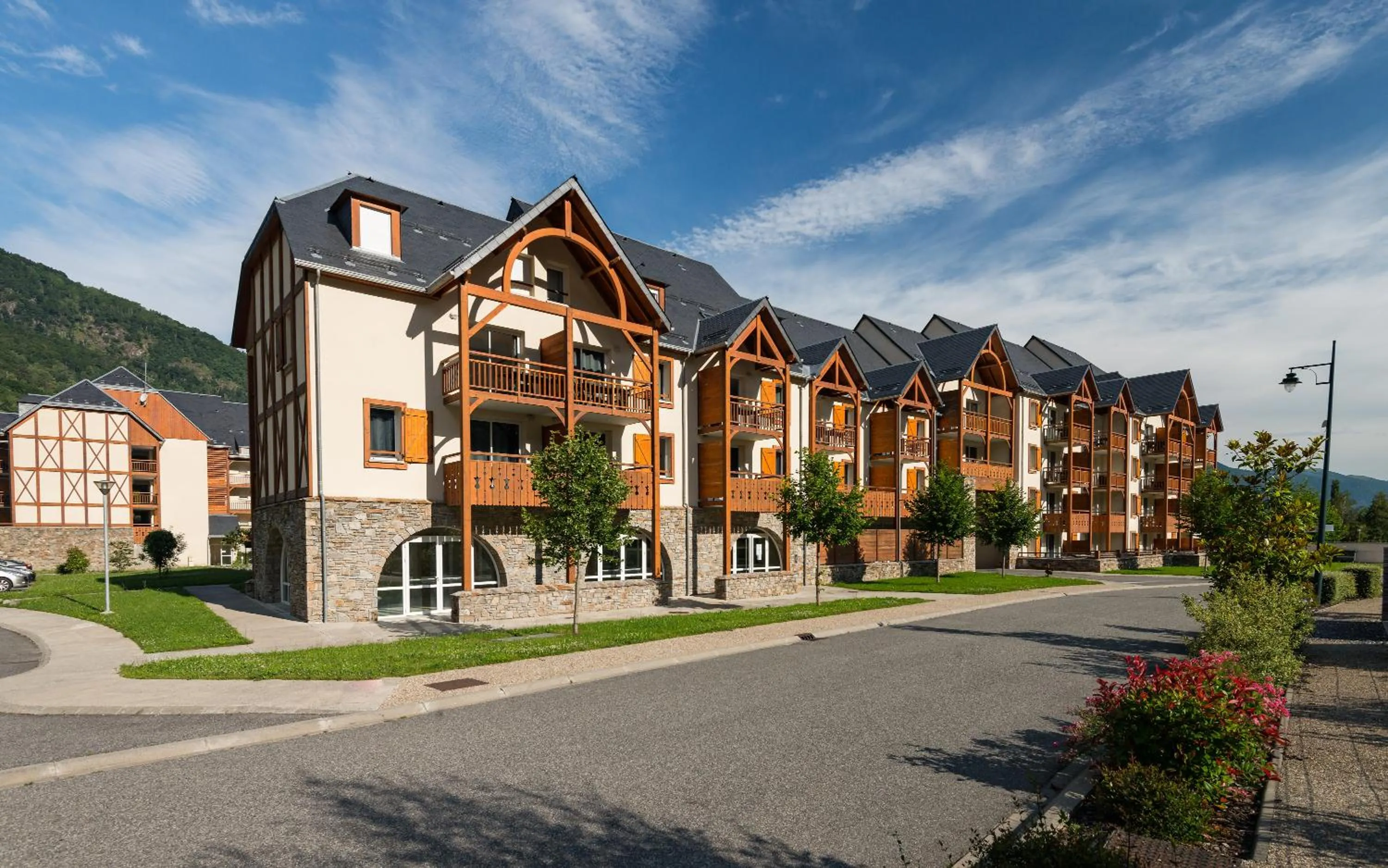 Facade/entrance in Lagrange Vacances Le Belvédère