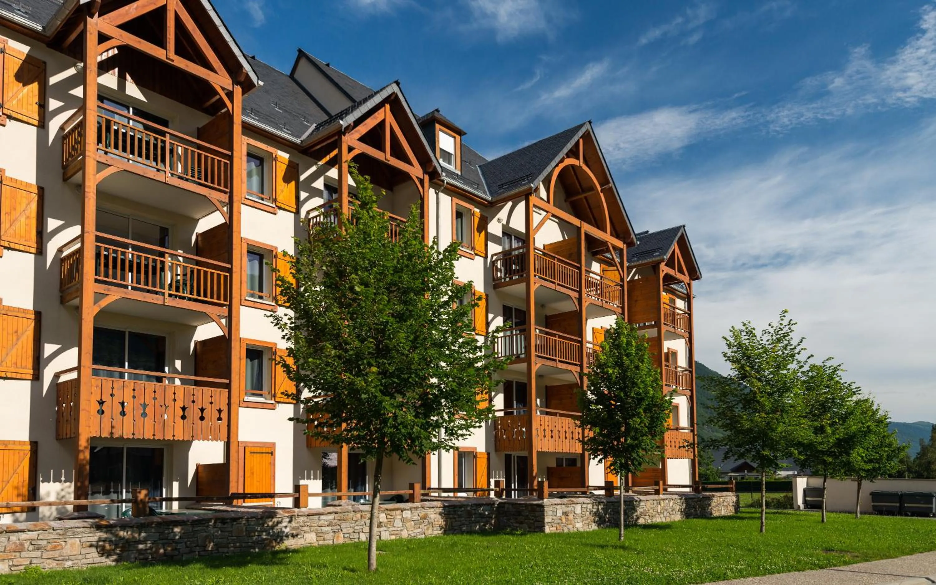 View (from property/room) in Lagrange Vacances Le Belvédère