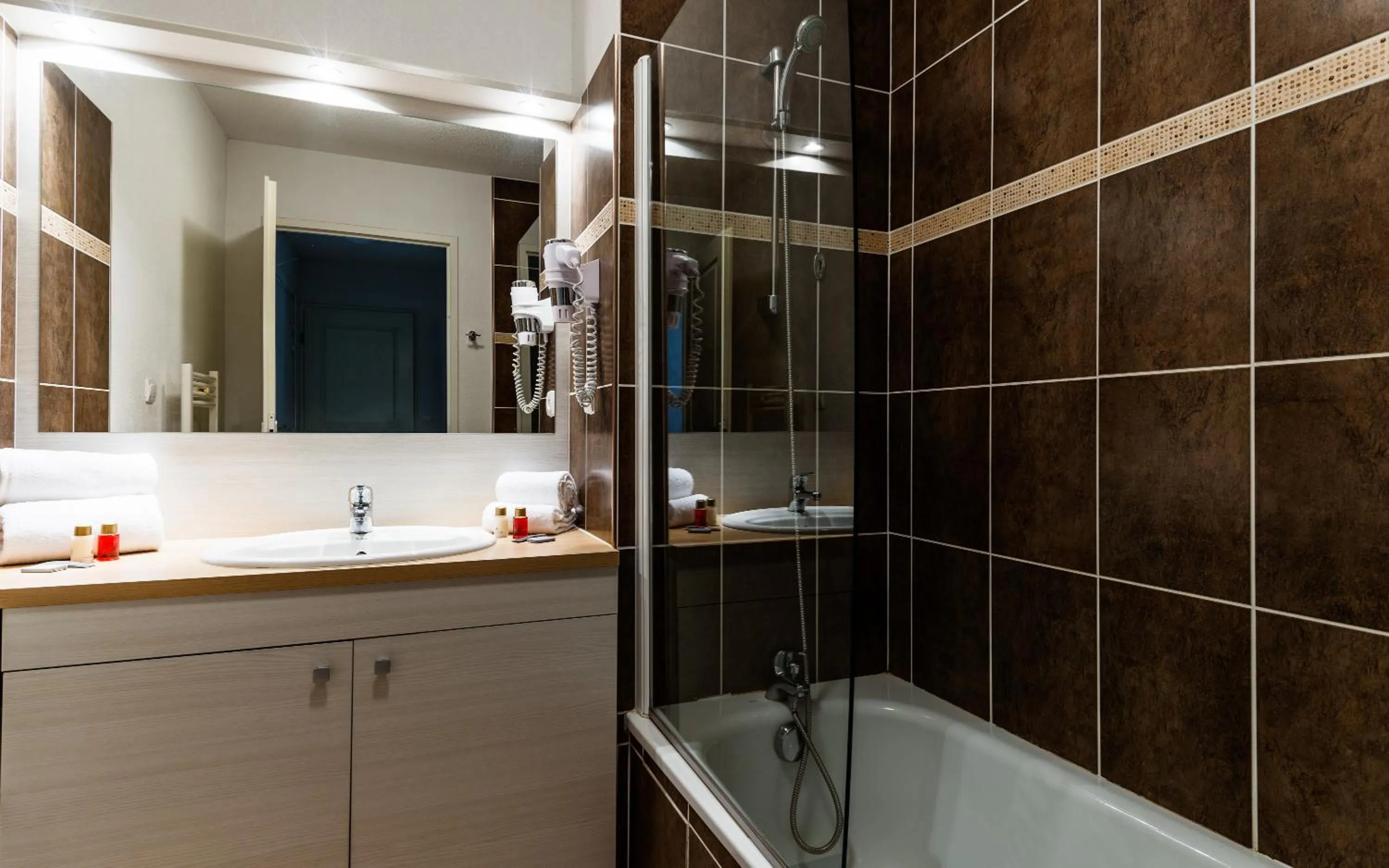 Bathroom in Lagrange Vacances Le Belvédère