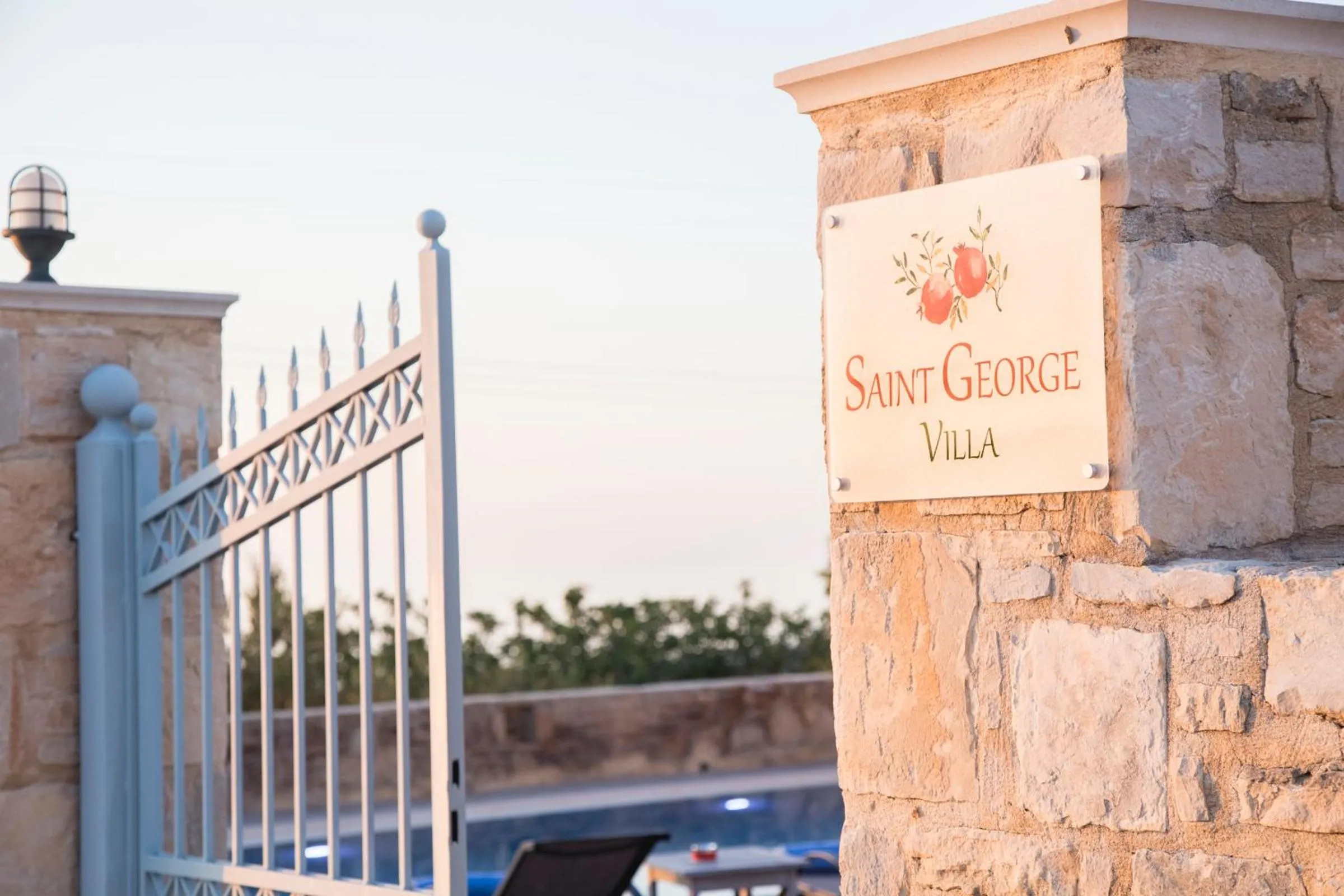 Property building in Villa Saint George