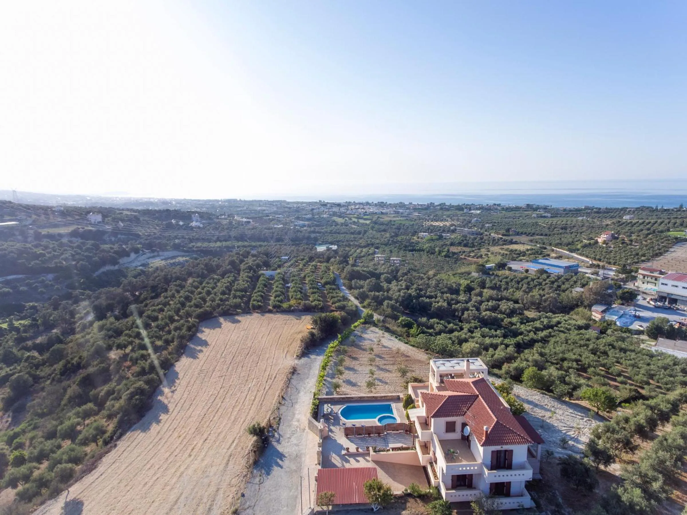 Property building in Villa Saint George