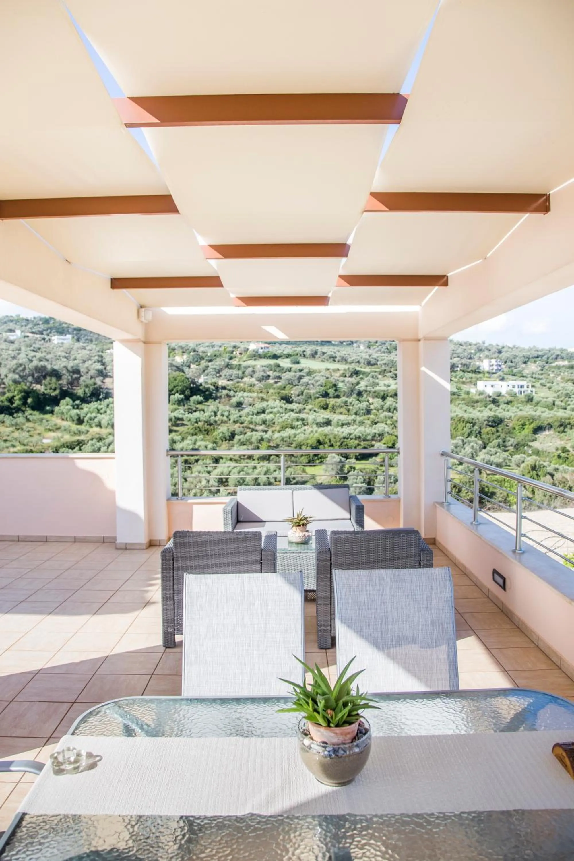 Patio in Villa Saint George