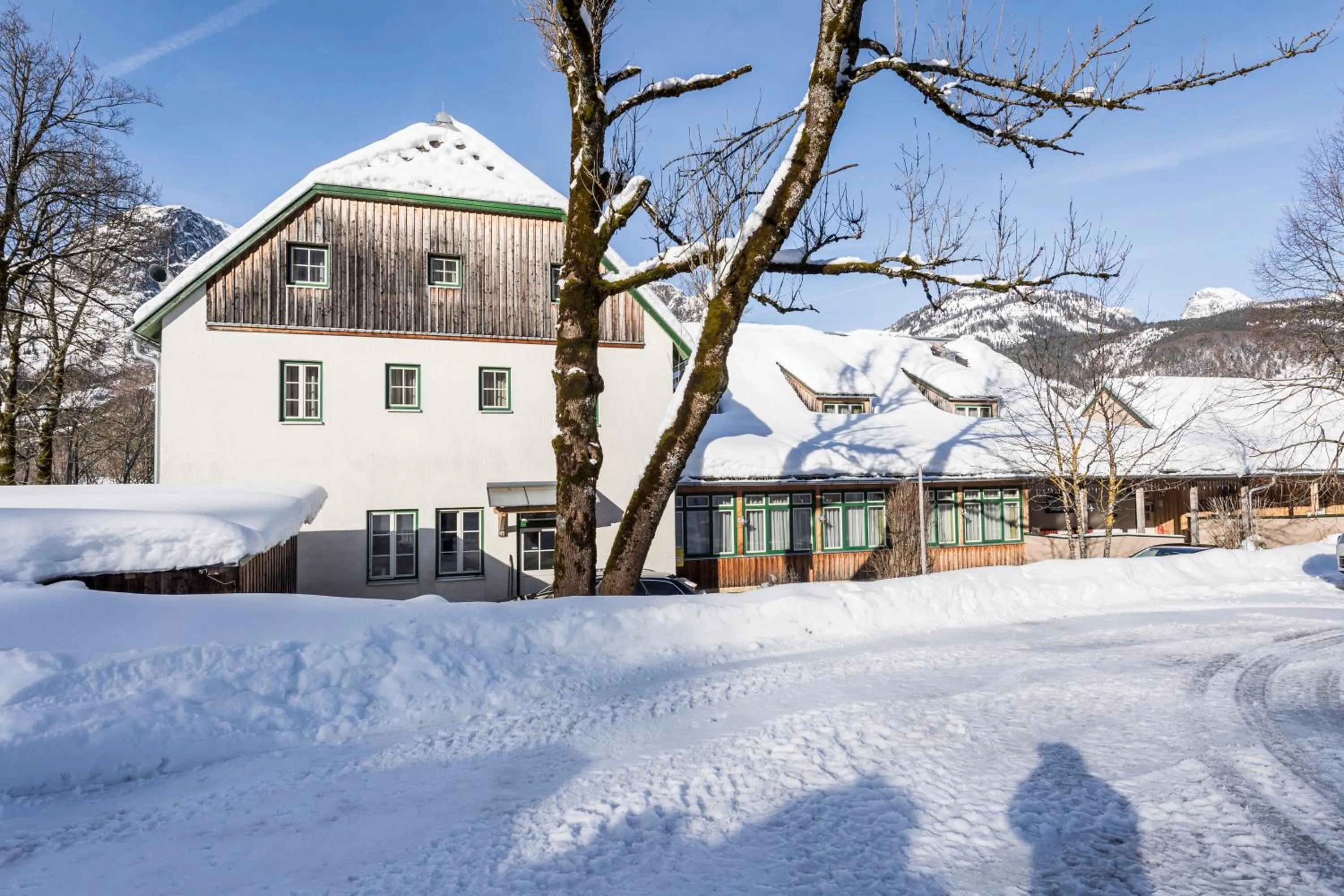 Property building in JUFA Hotel Grundlsee