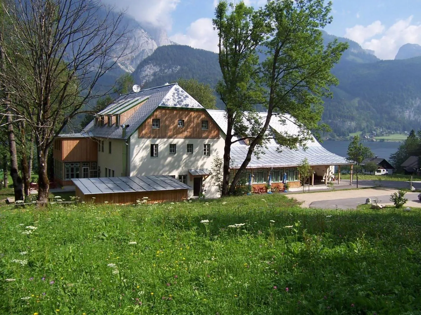 Property building in JUFA Hotel Grundlsee