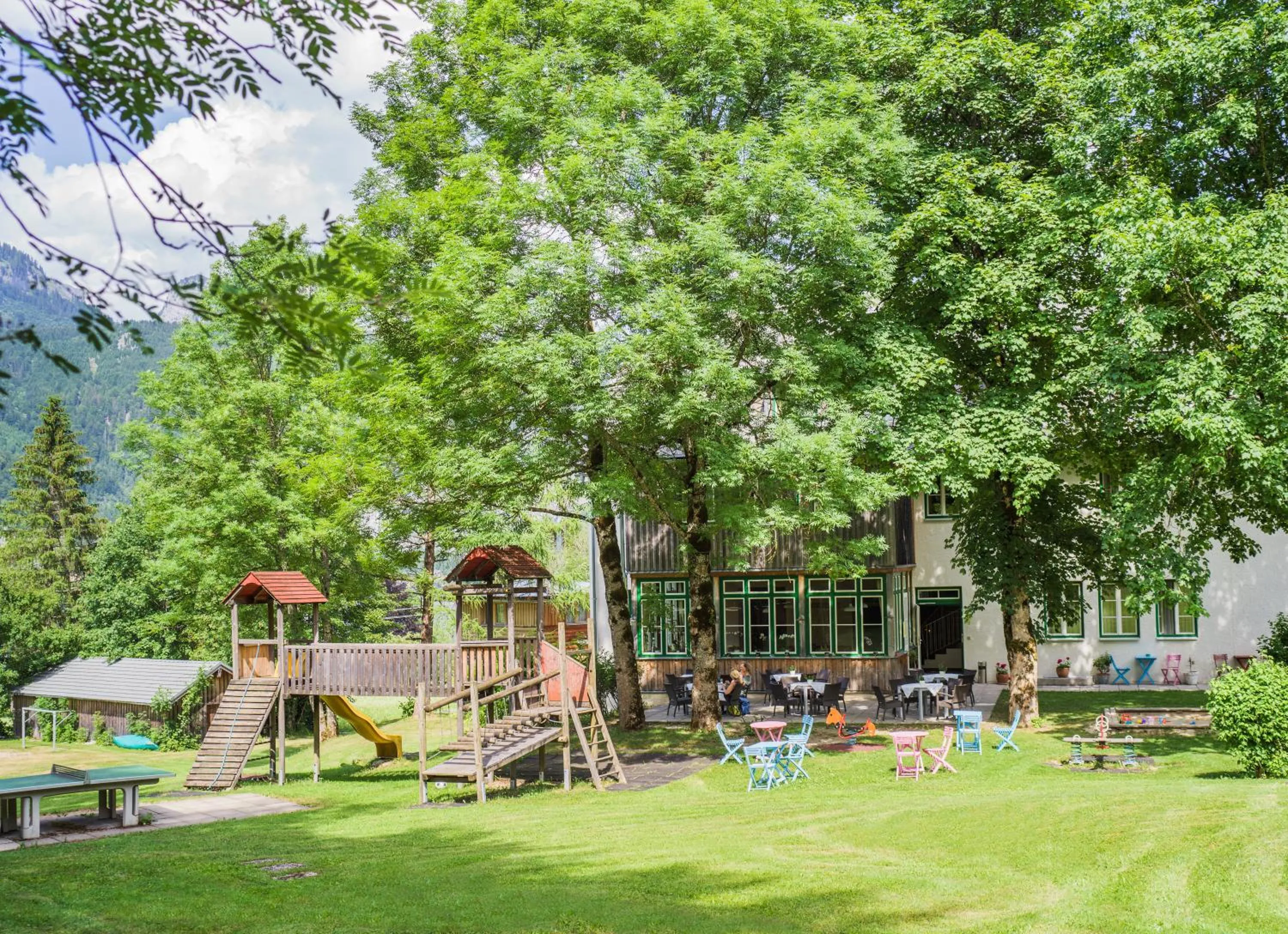 Property building in JUFA Hotel Grundlsee