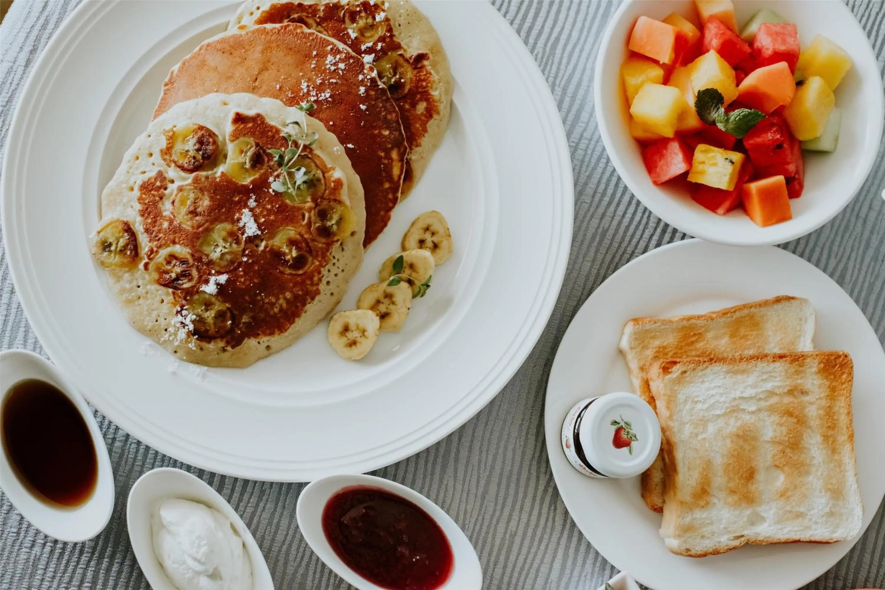 Breakfast in Radisson Hotel Brunei Darussalam