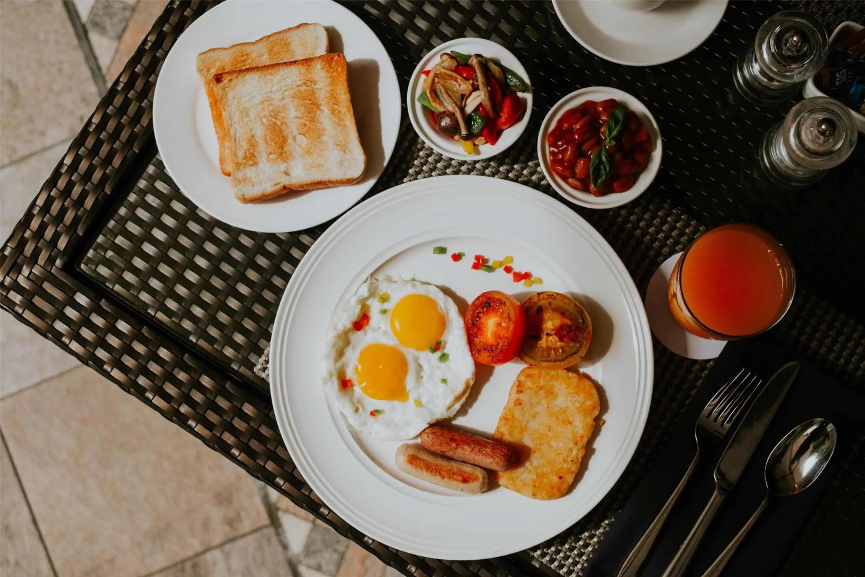 Breakfast in Radisson Hotel Brunei Darussalam