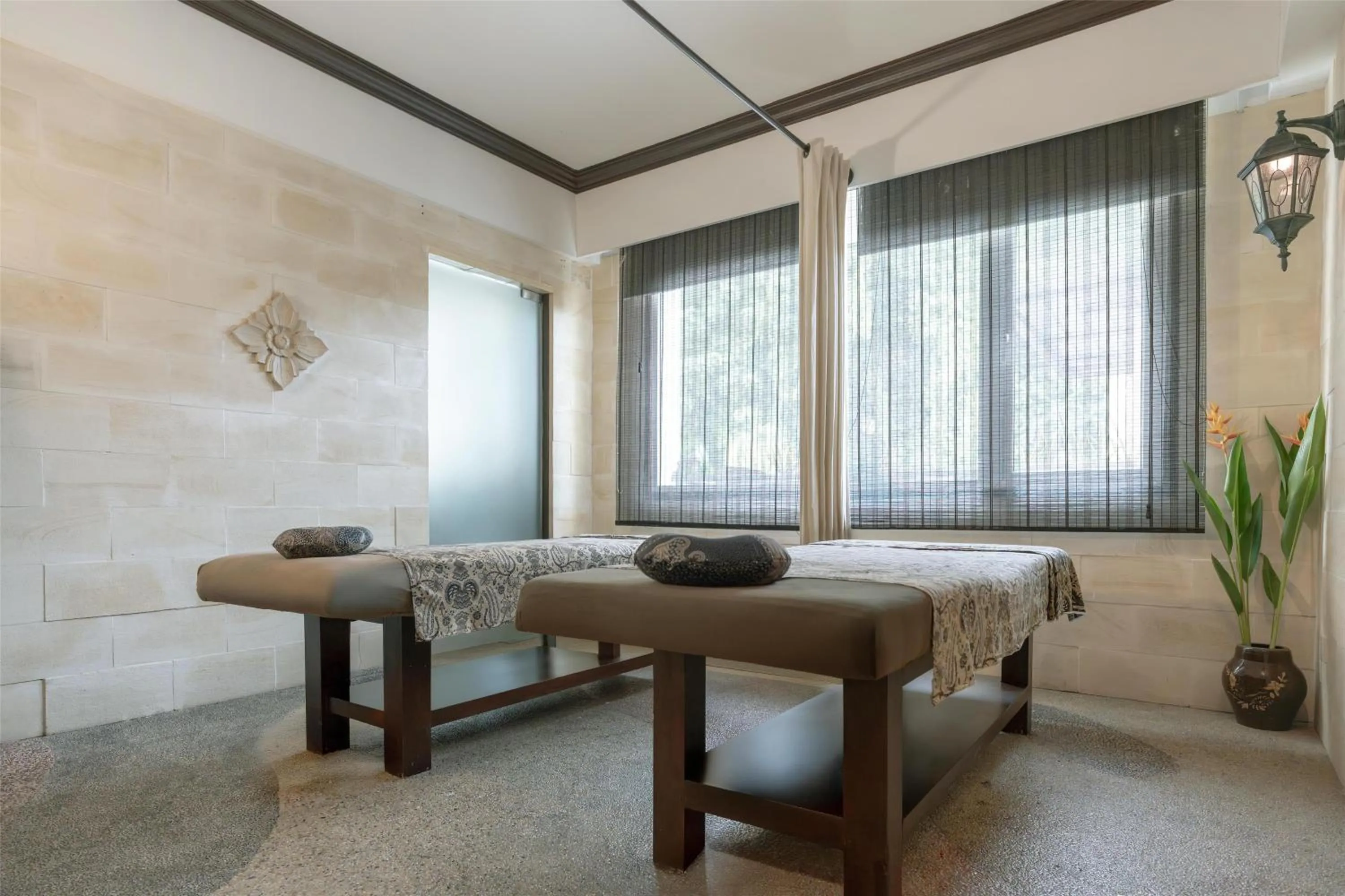 Spa and wellness centre/facilities in Radisson Hotel Brunei Darussalam