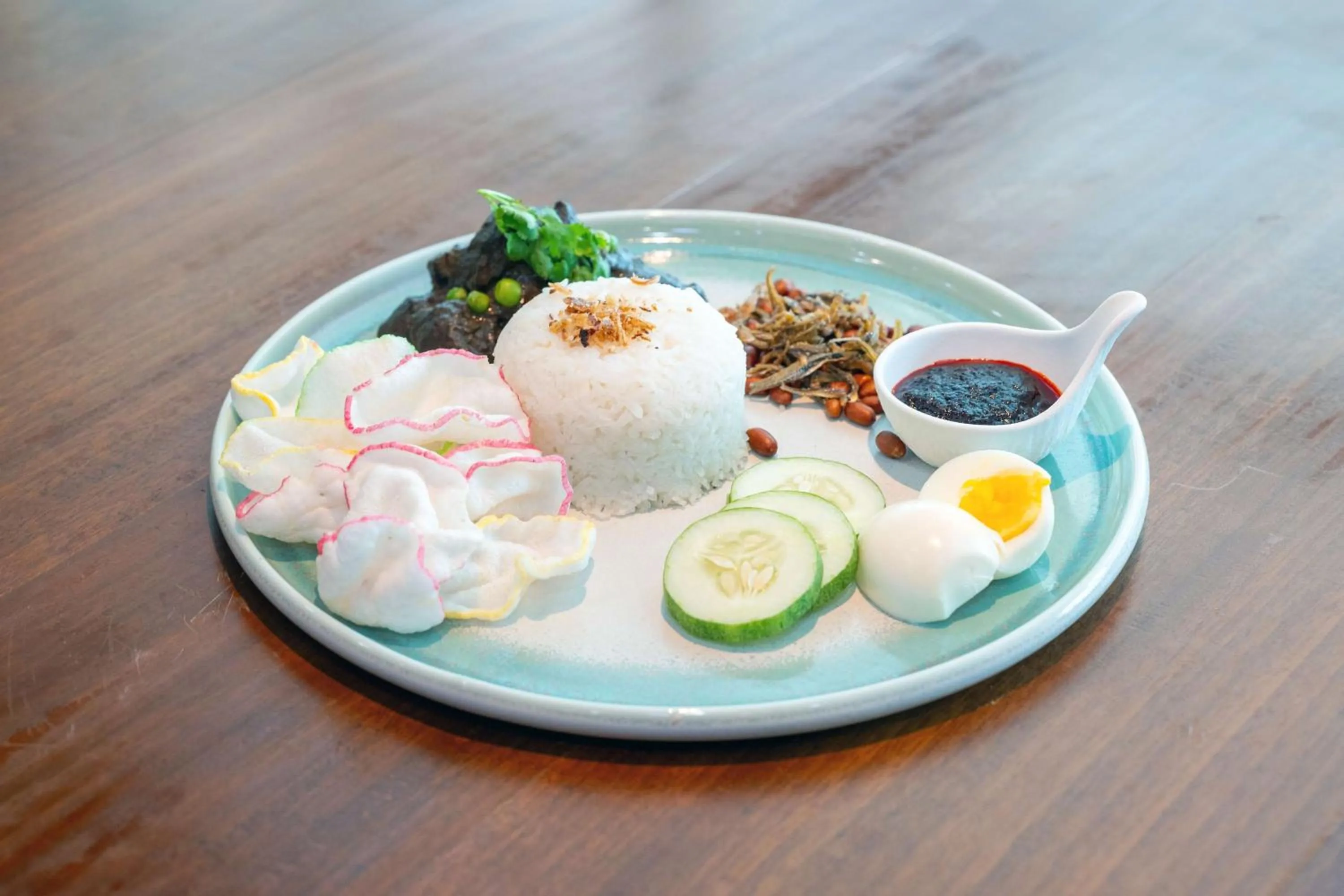 Food and drinks in Radisson Hotel Brunei Darussalam