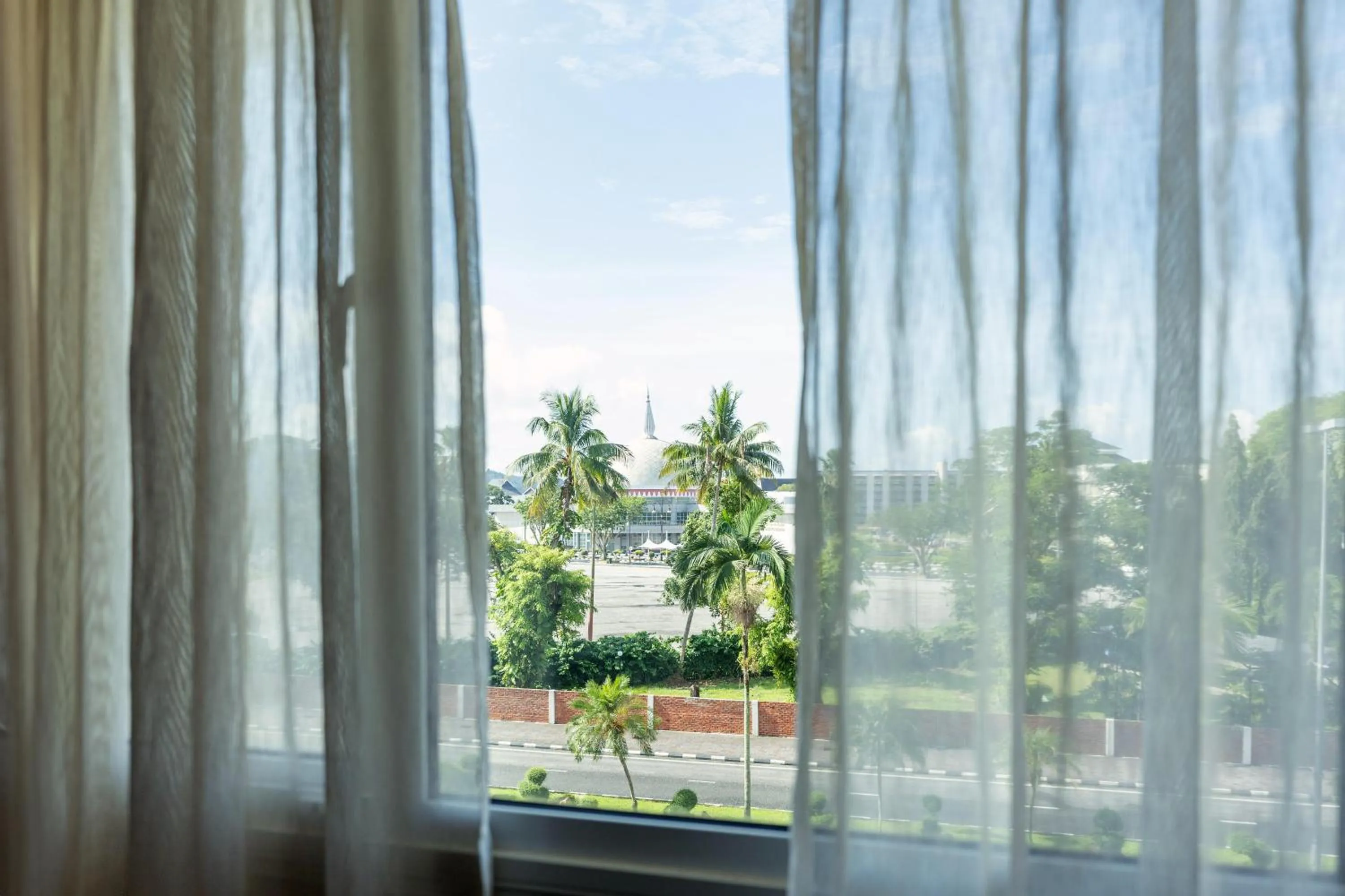 View (from property/room) in Radisson Hotel Brunei Darussalam