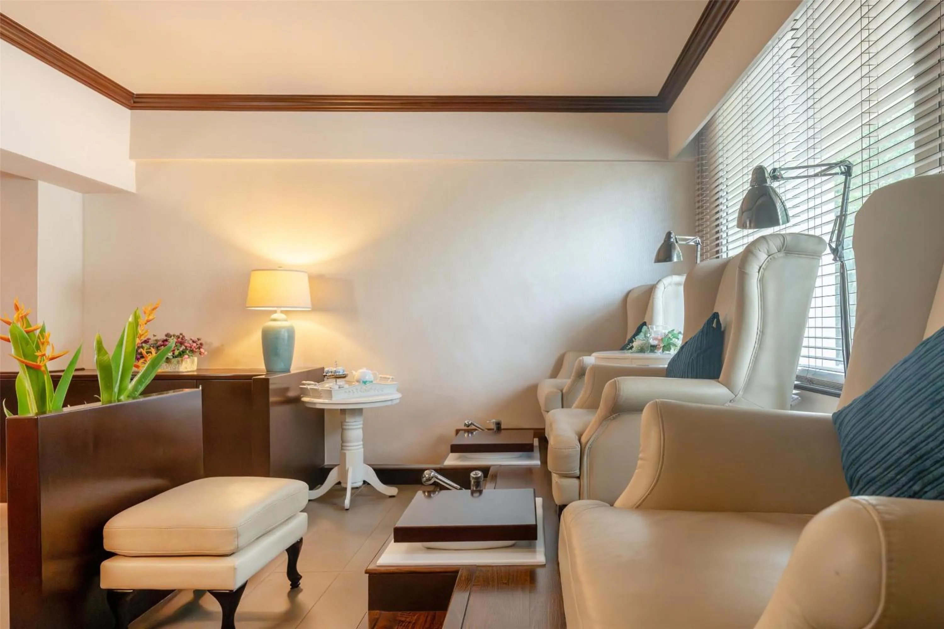 Spa and wellness centre/facilities in Radisson Hotel Brunei Darussalam