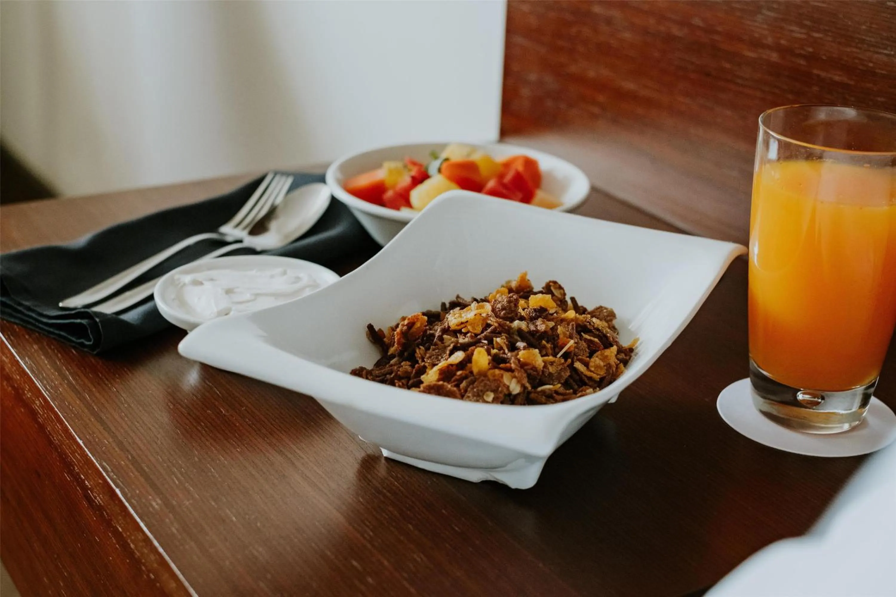 Breakfast in Radisson Hotel Brunei Darussalam