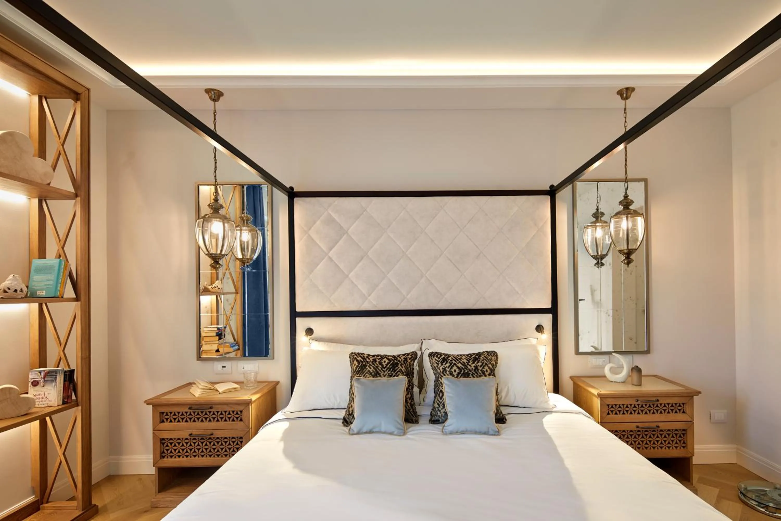 Bed in Madrigale Panoramic Lifestyle & Soulful Hotel