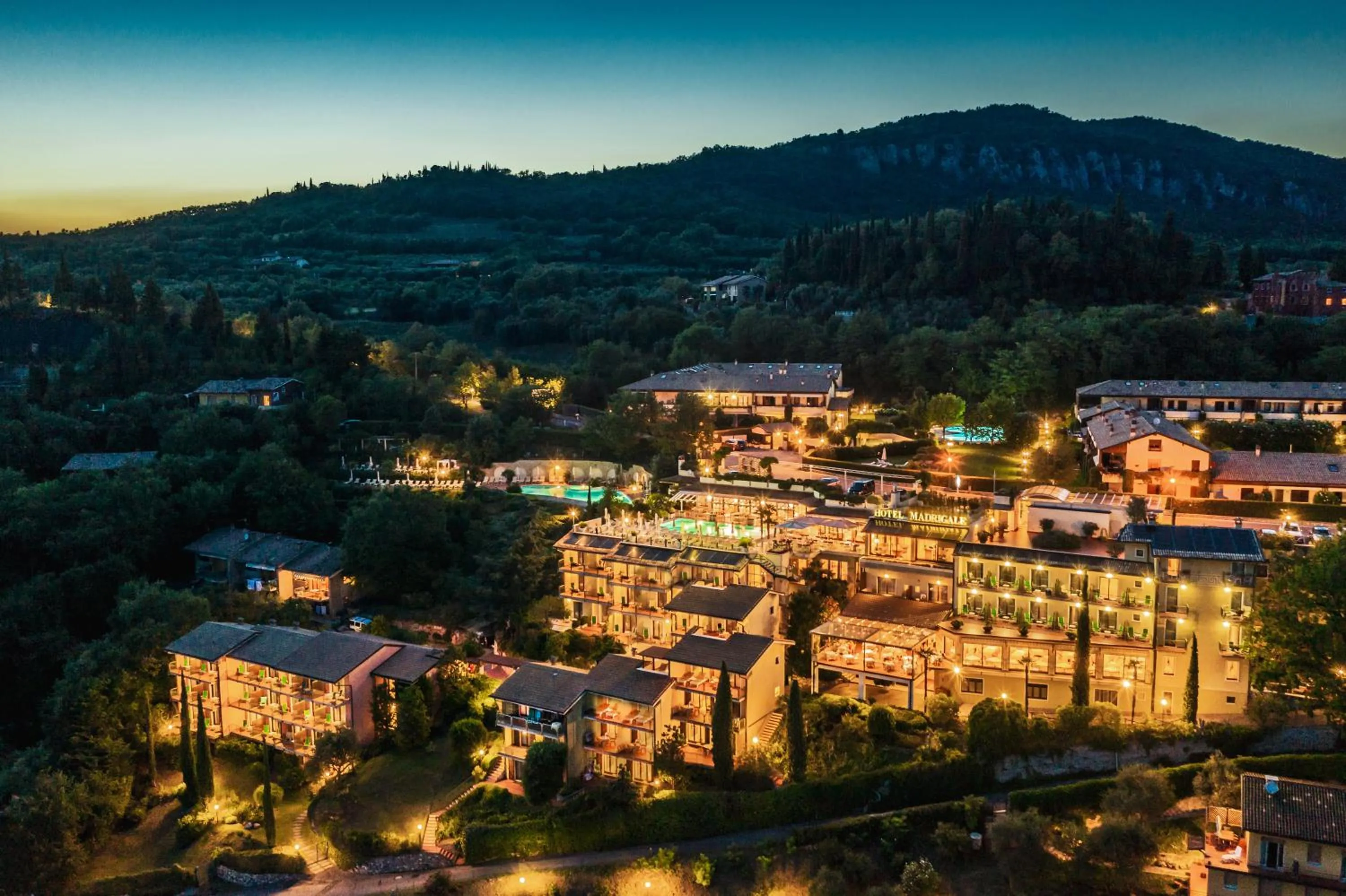 Bird's eye view in Madrigale Panoramic Lifestyle & Soulful Hotel