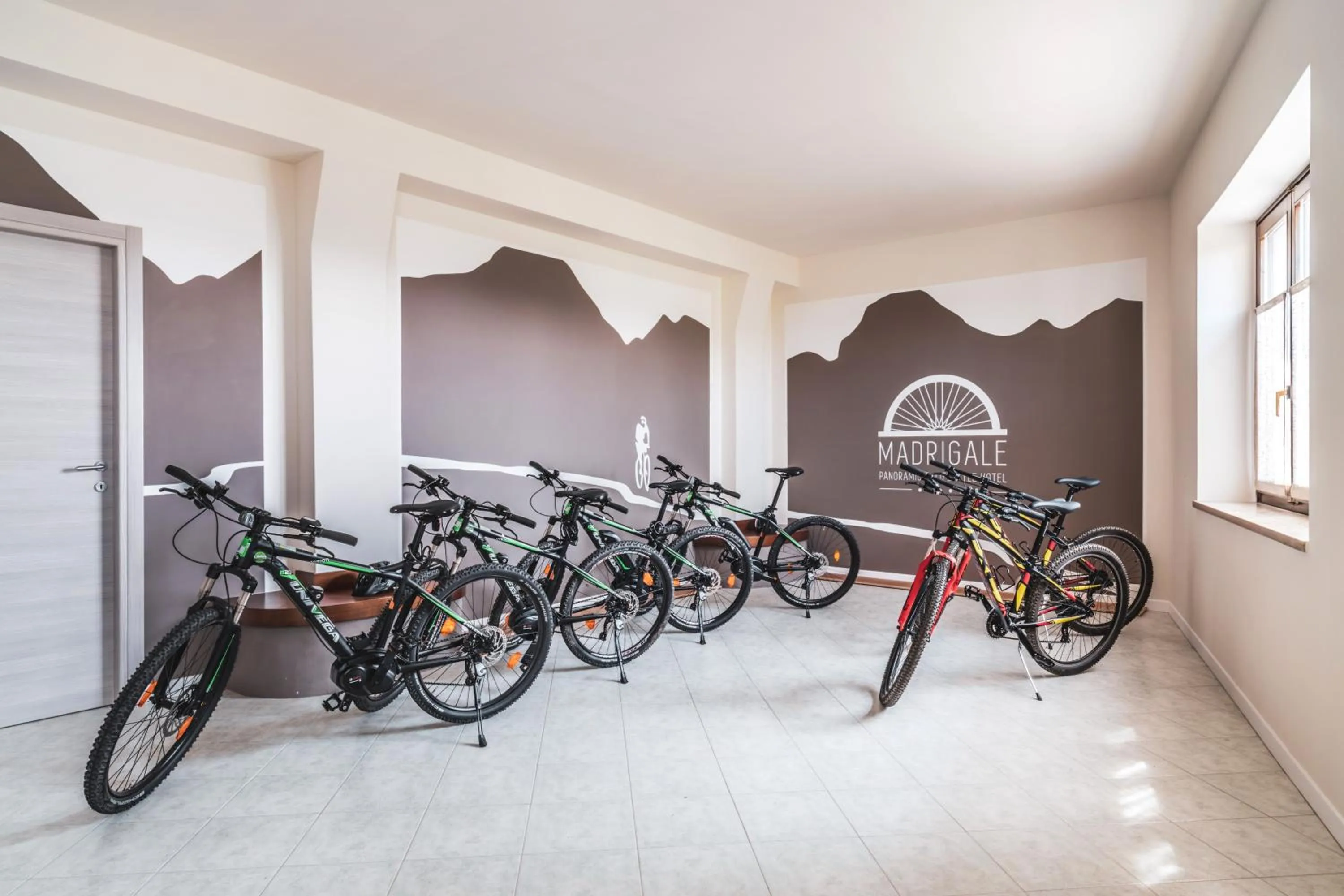 Cycling in Madrigale Panoramic Lifestyle & Soulful Hotel