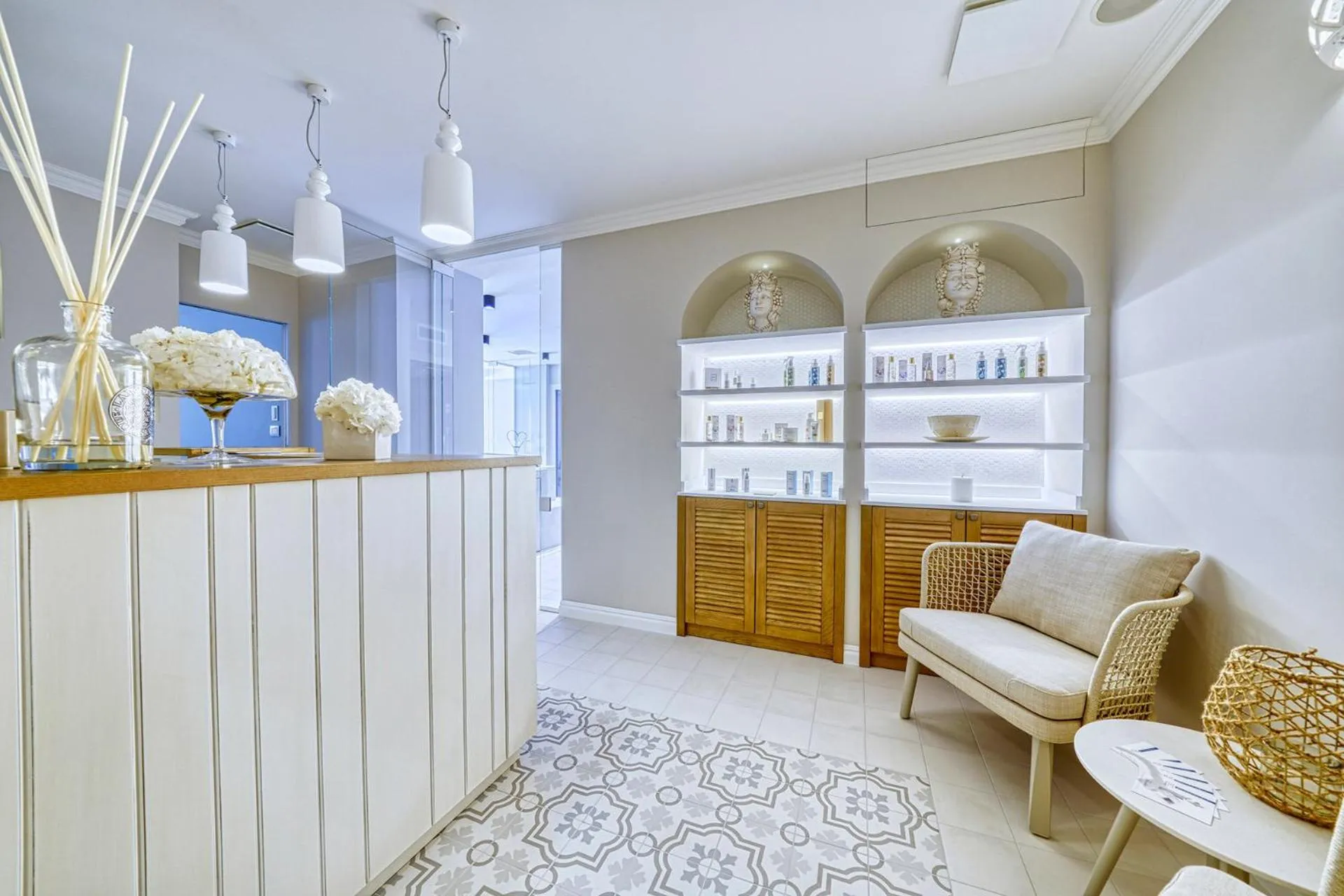 Spa and wellness centre/facilities in Madrigale Panoramic Lifestyle & Soulful Hotel