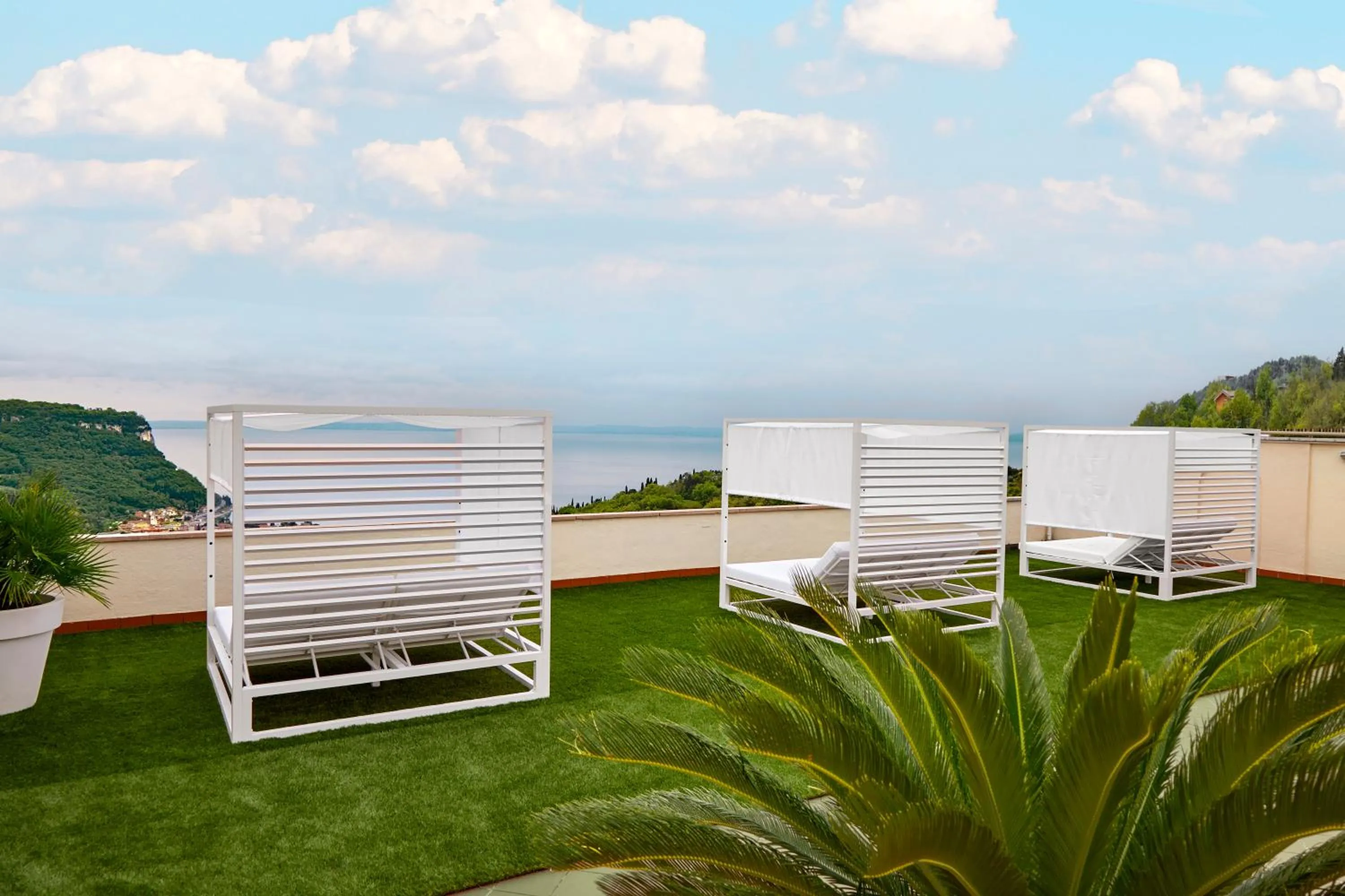 Garden in Madrigale Panoramic Lifestyle & Soulful Hotel