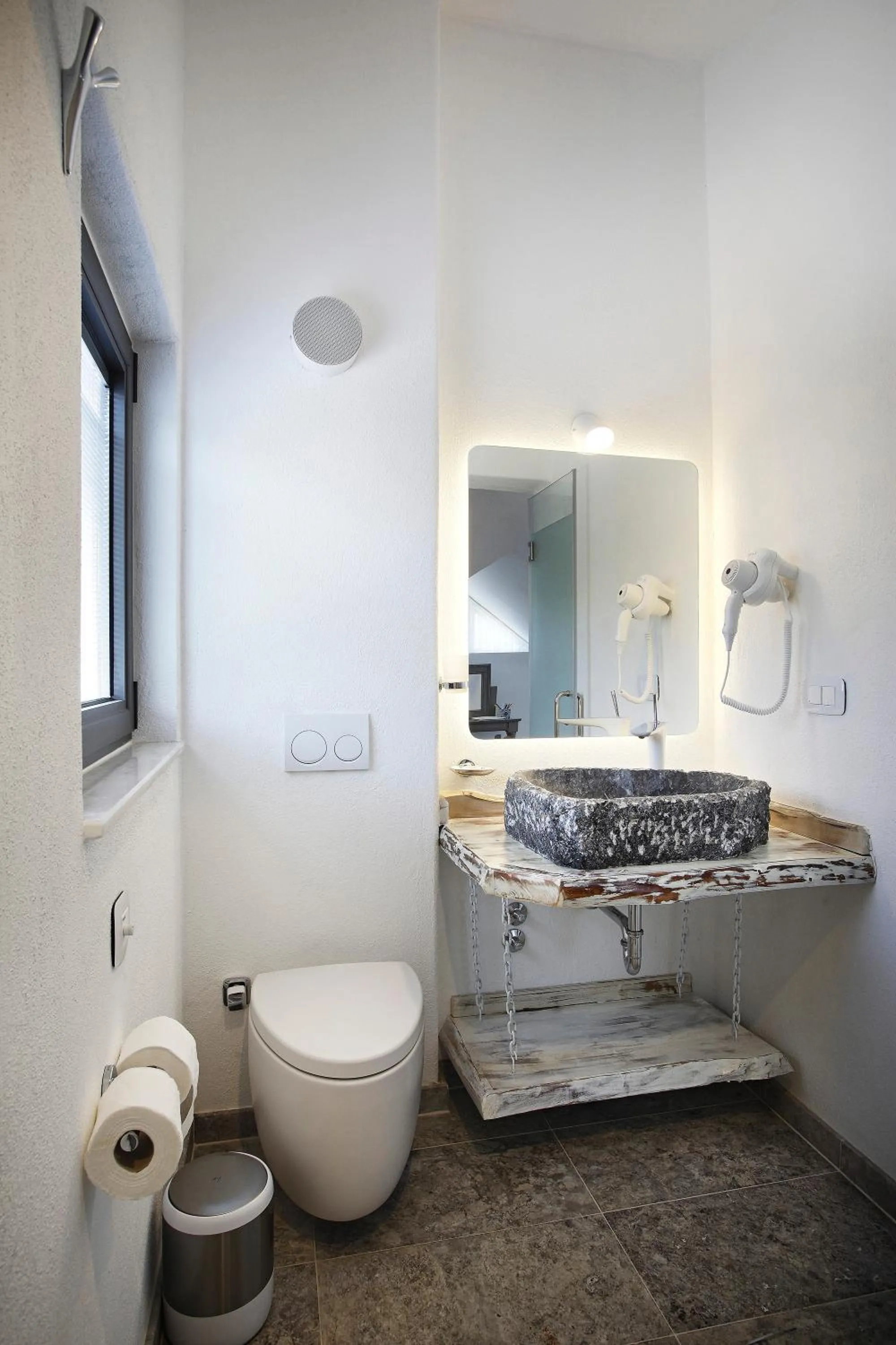 Toilet in Alley Prime Hotel