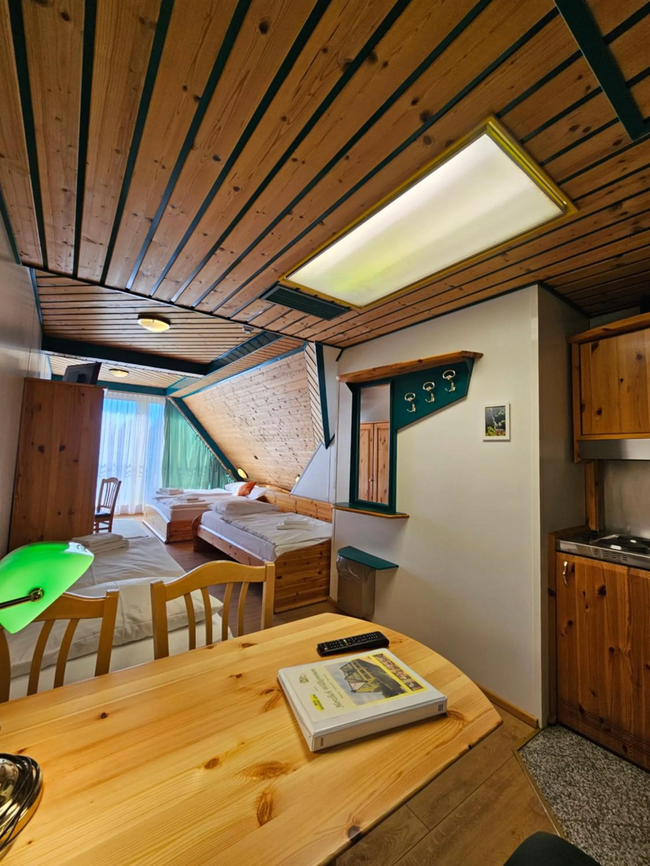 Kitchen or kitchenette in Hotel Asperner Löwe