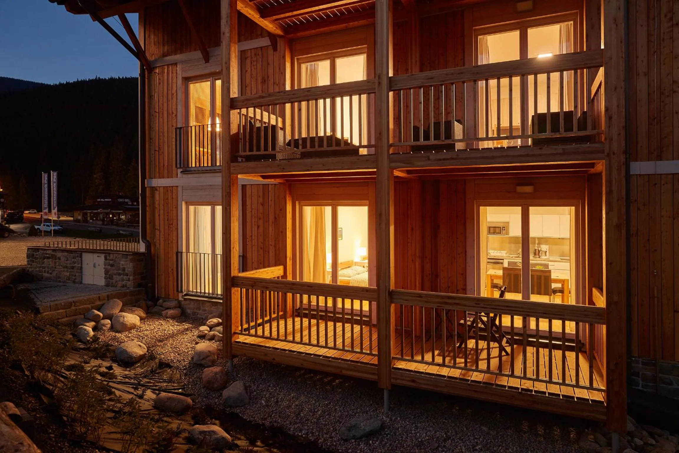 Property building in Aparthotel Kovarna Residence