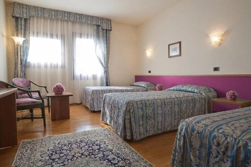 Bedroom, Bed in Hotel Spresiano