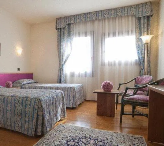 Bedroom, Bed in Hotel Spresiano