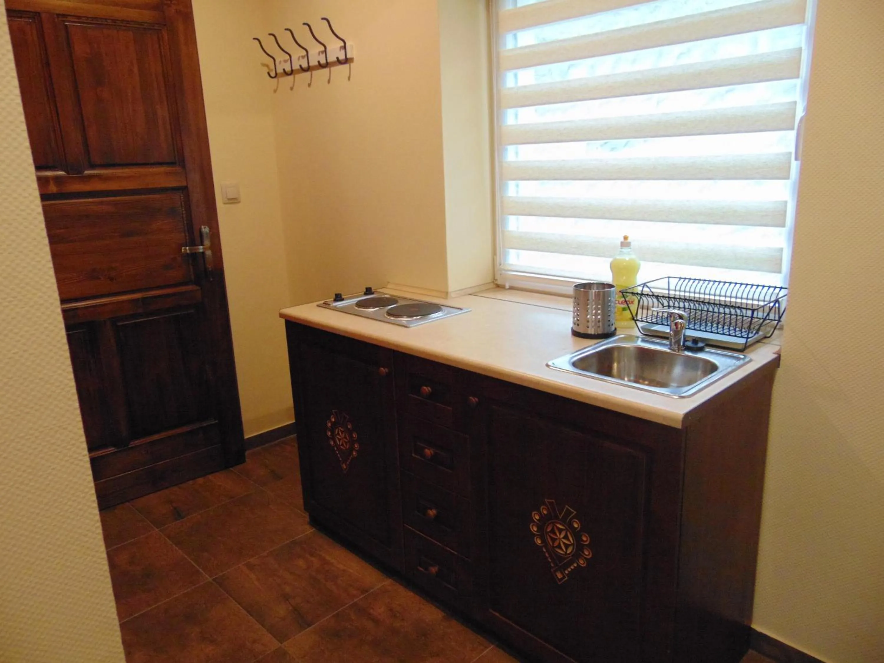 Kitchen or kitchenette in Gosciniec Pod Brzegiem